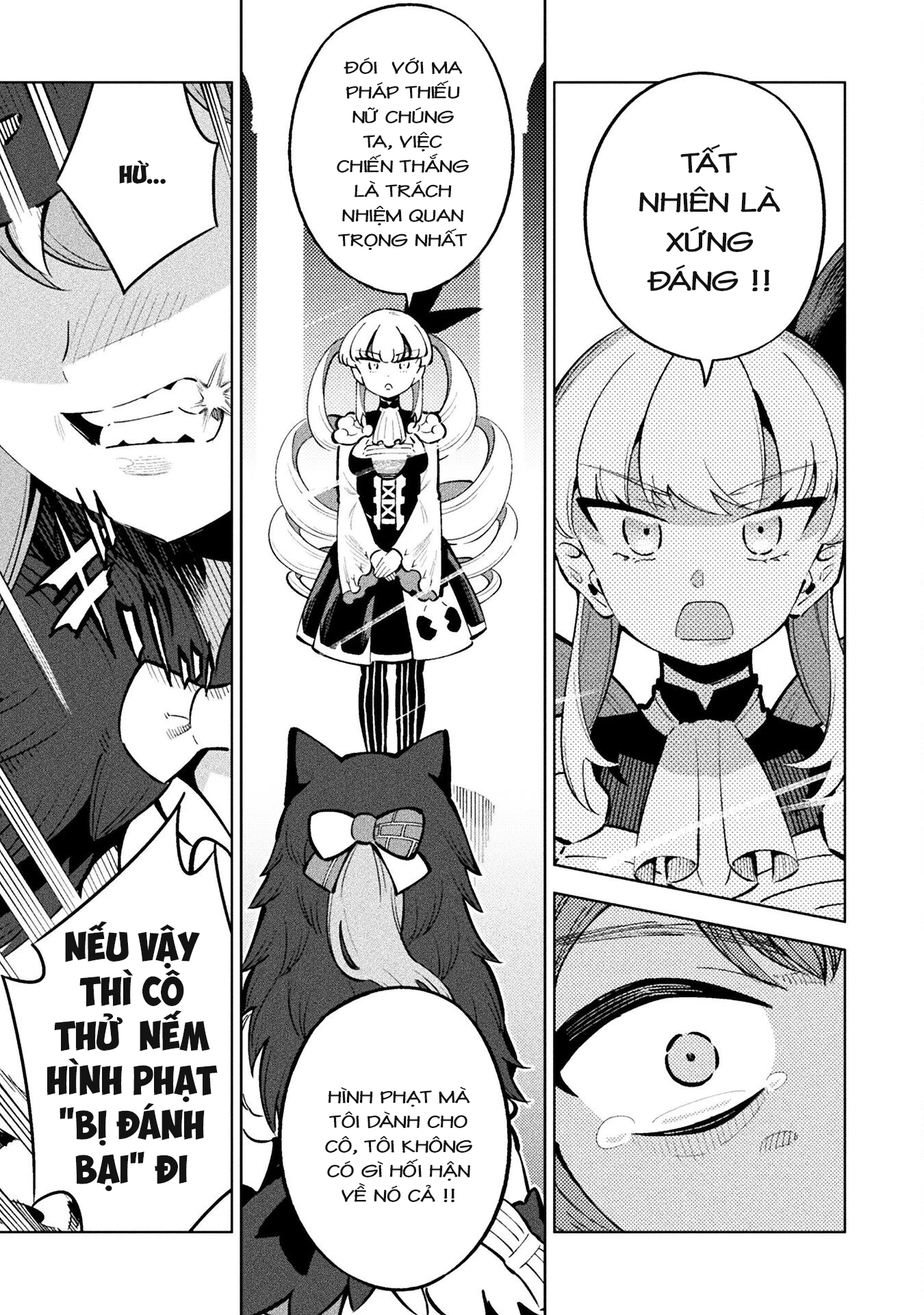 Mahou Shoujo × Haiboku Saiban Chapter 13 - 9