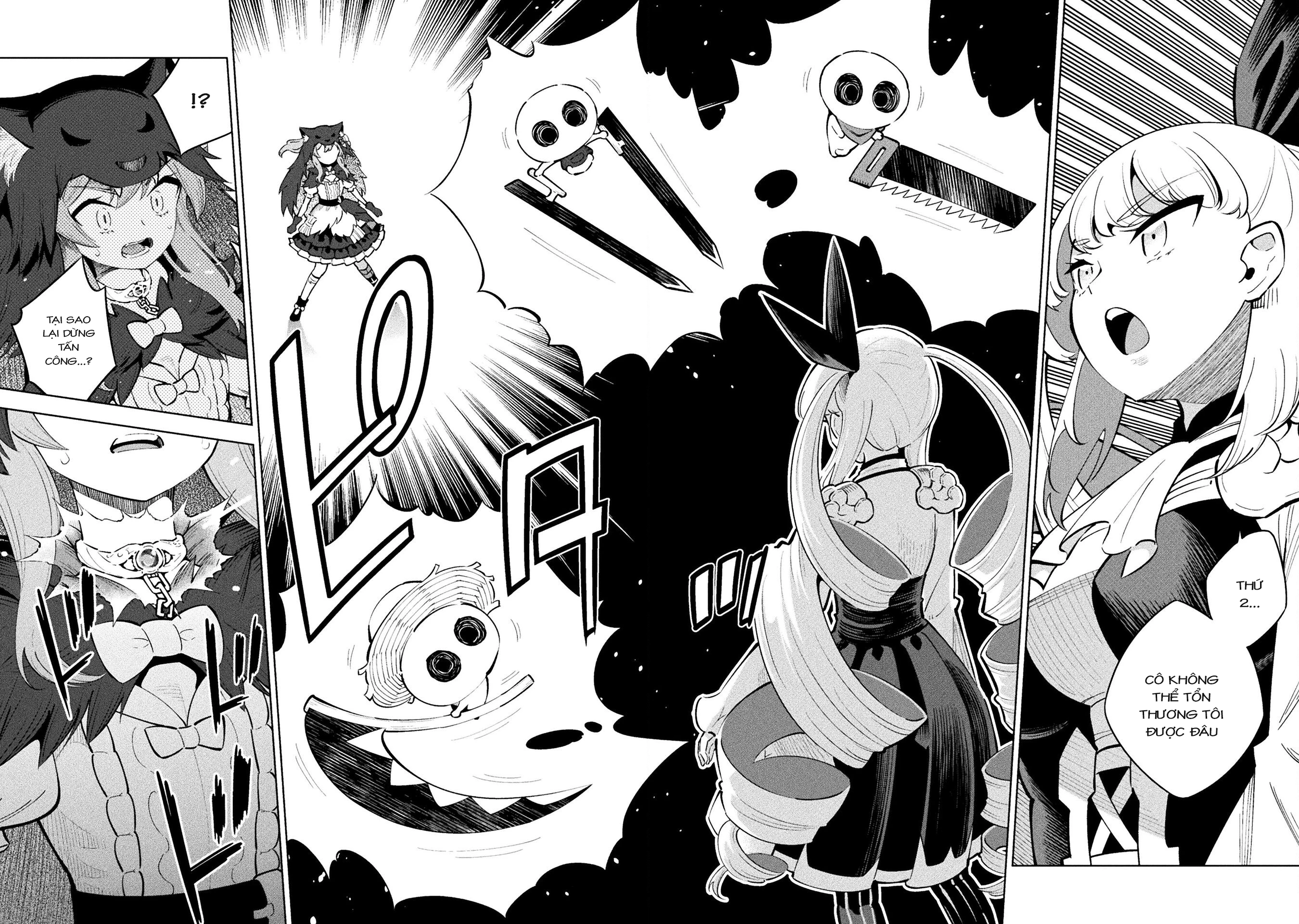 Mahou Shoujo × Haiboku Saiban Chapter 13 - 12