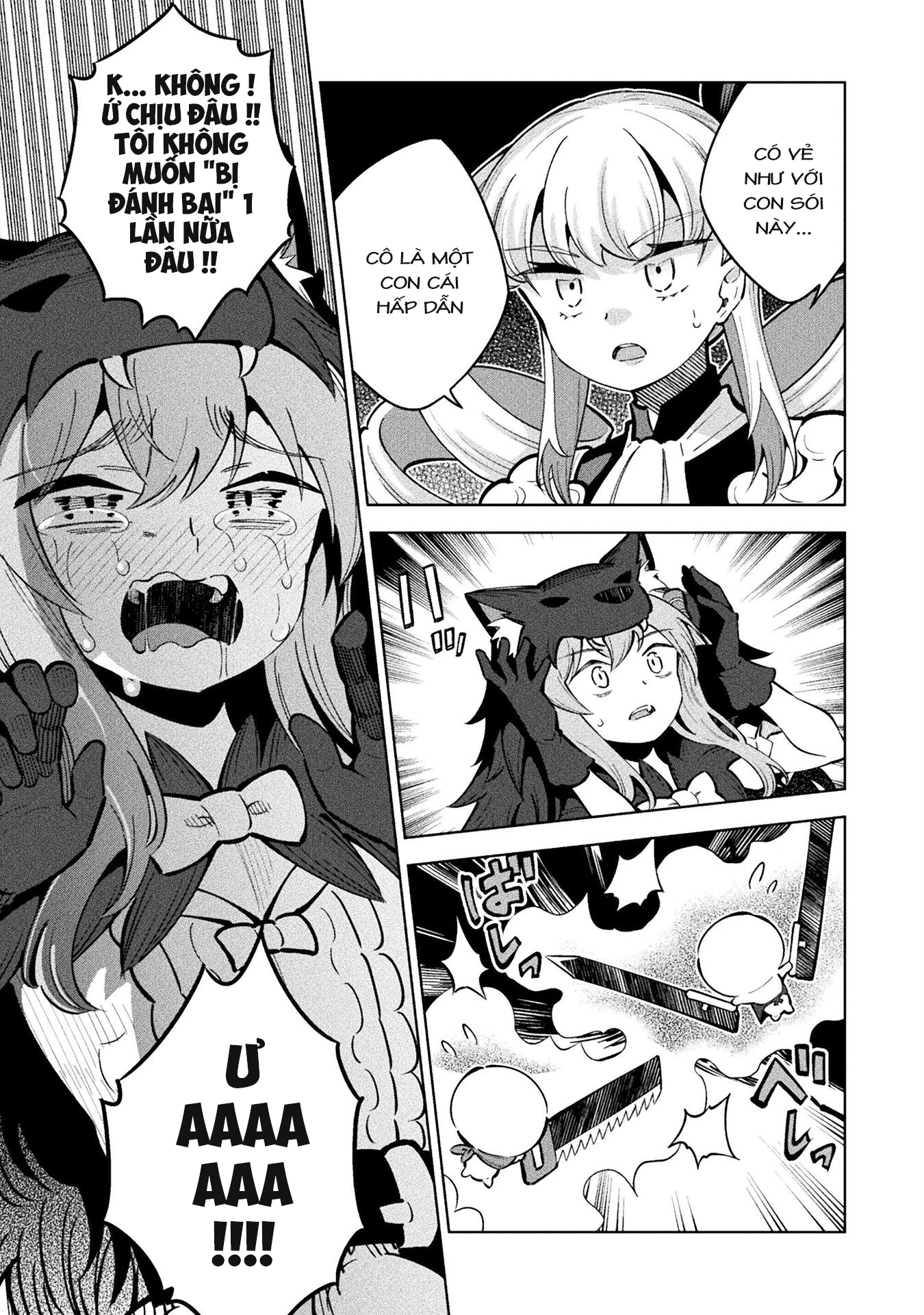 Mahou Shoujo × Haiboku Saiban Chapter 13 - 18