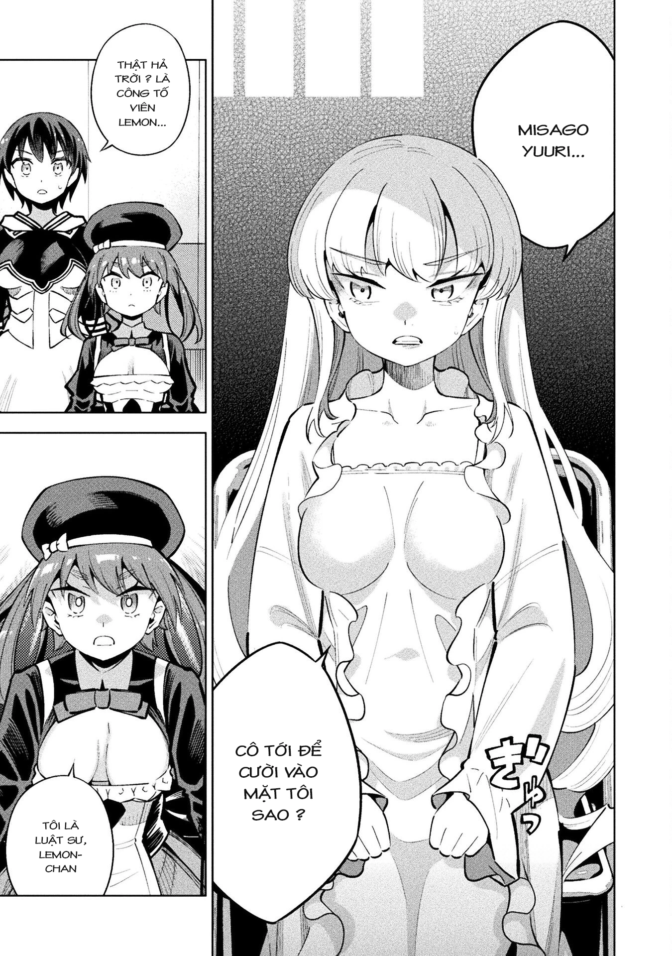 Mahou Shoujo × Haiboku Saiban Chapter 13 - 24