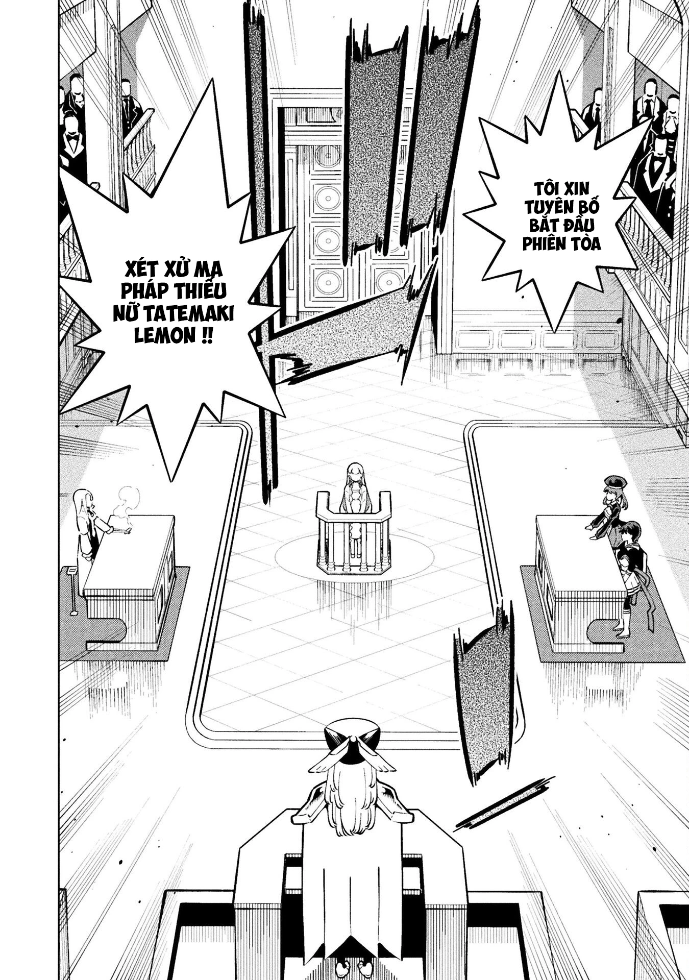 Mahou Shoujo × Haiboku Saiban Chapter 14 - 4