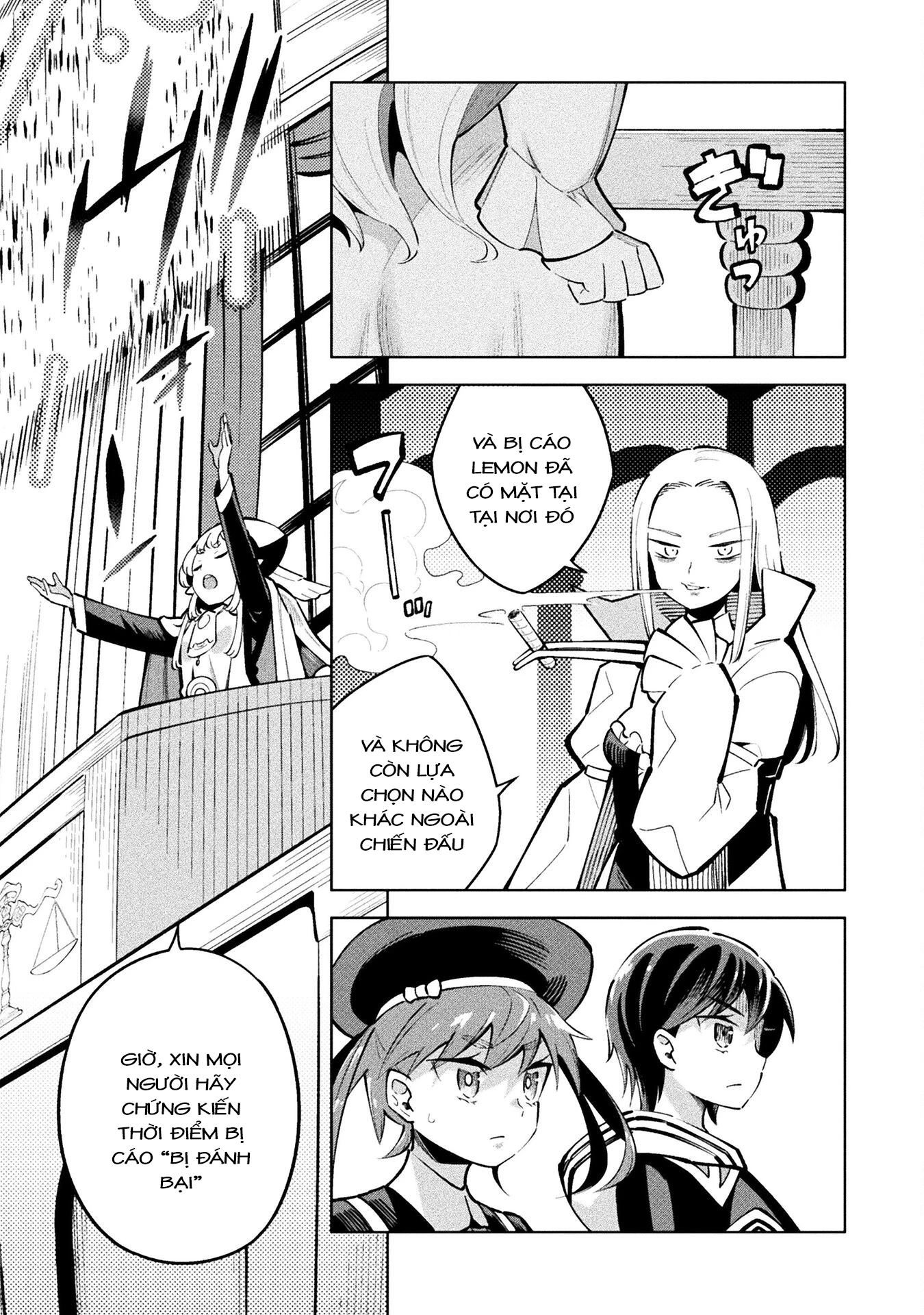 Mahou Shoujo × Haiboku Saiban Chapter 14 - 11