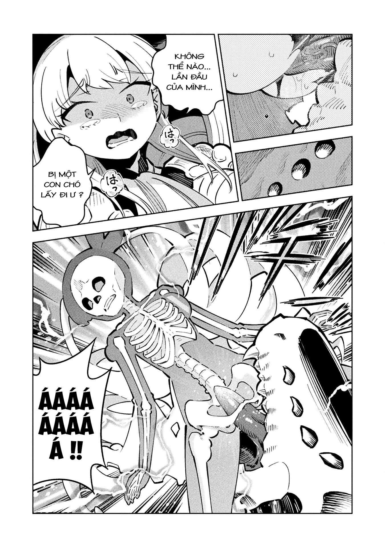 Mahou Shoujo × Haiboku Saiban Chapter 14 - 16