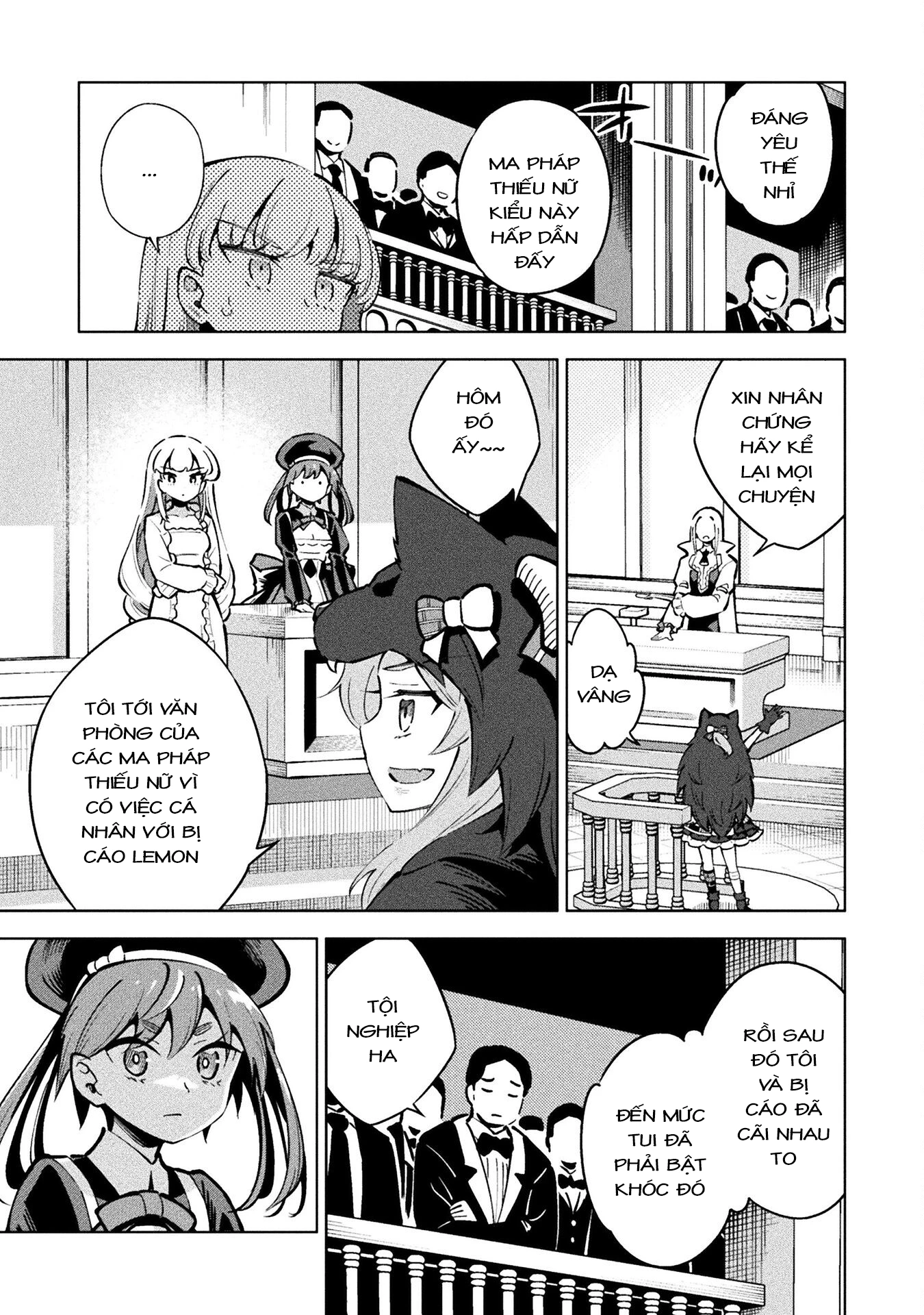 Mahou Shoujo × Haiboku Saiban Chapter 14 - 21