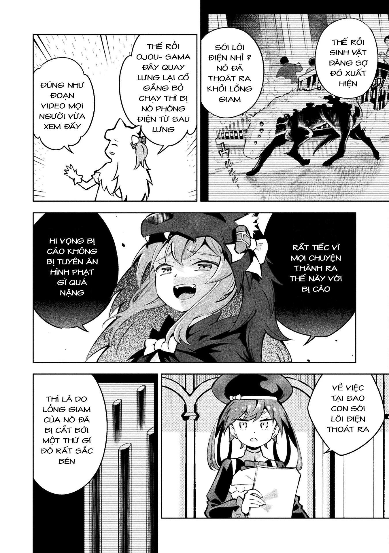 Mahou Shoujo × Haiboku Saiban Chapter 14 - 22