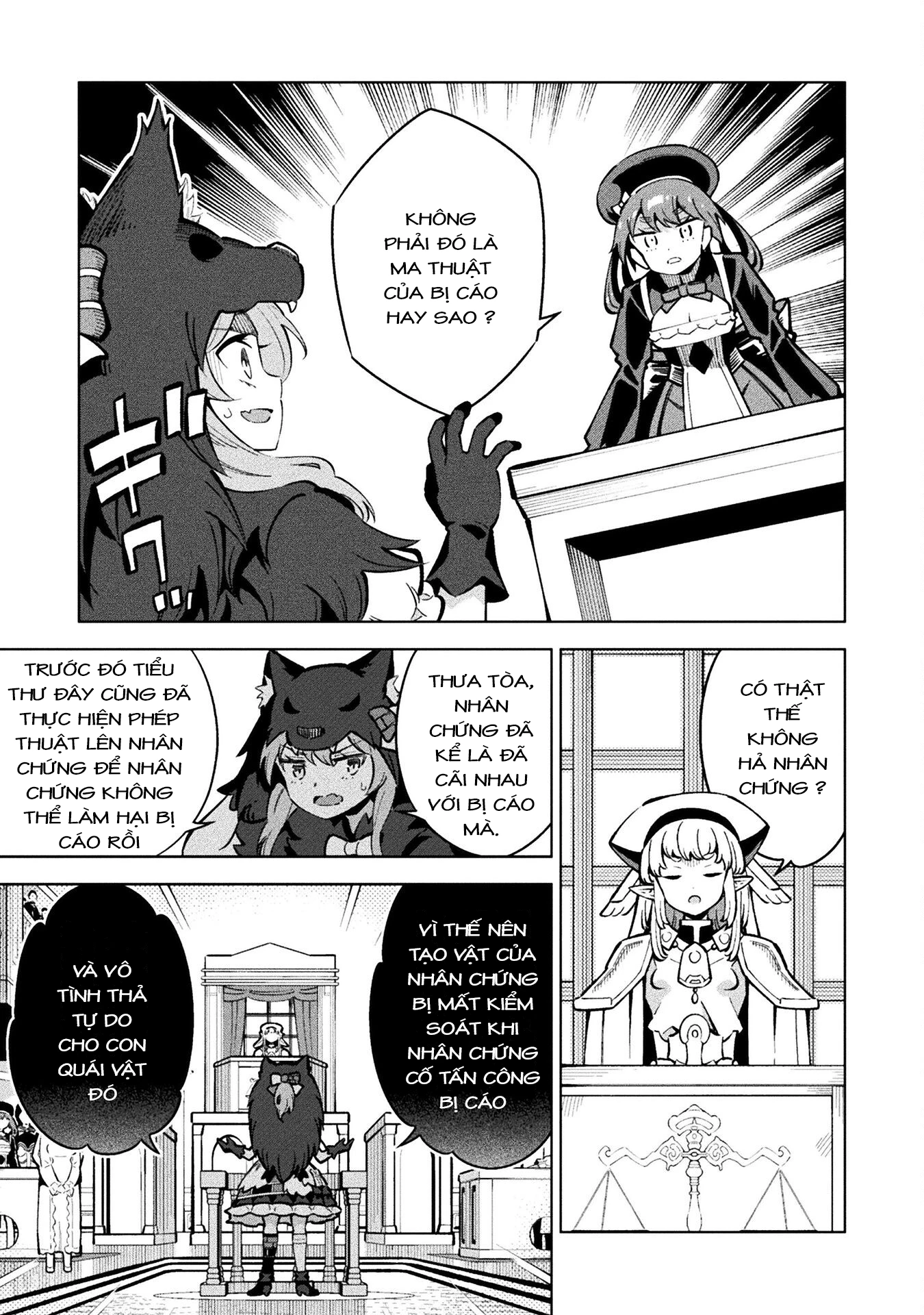 Mahou Shoujo × Haiboku Saiban Chapter 14 - 23