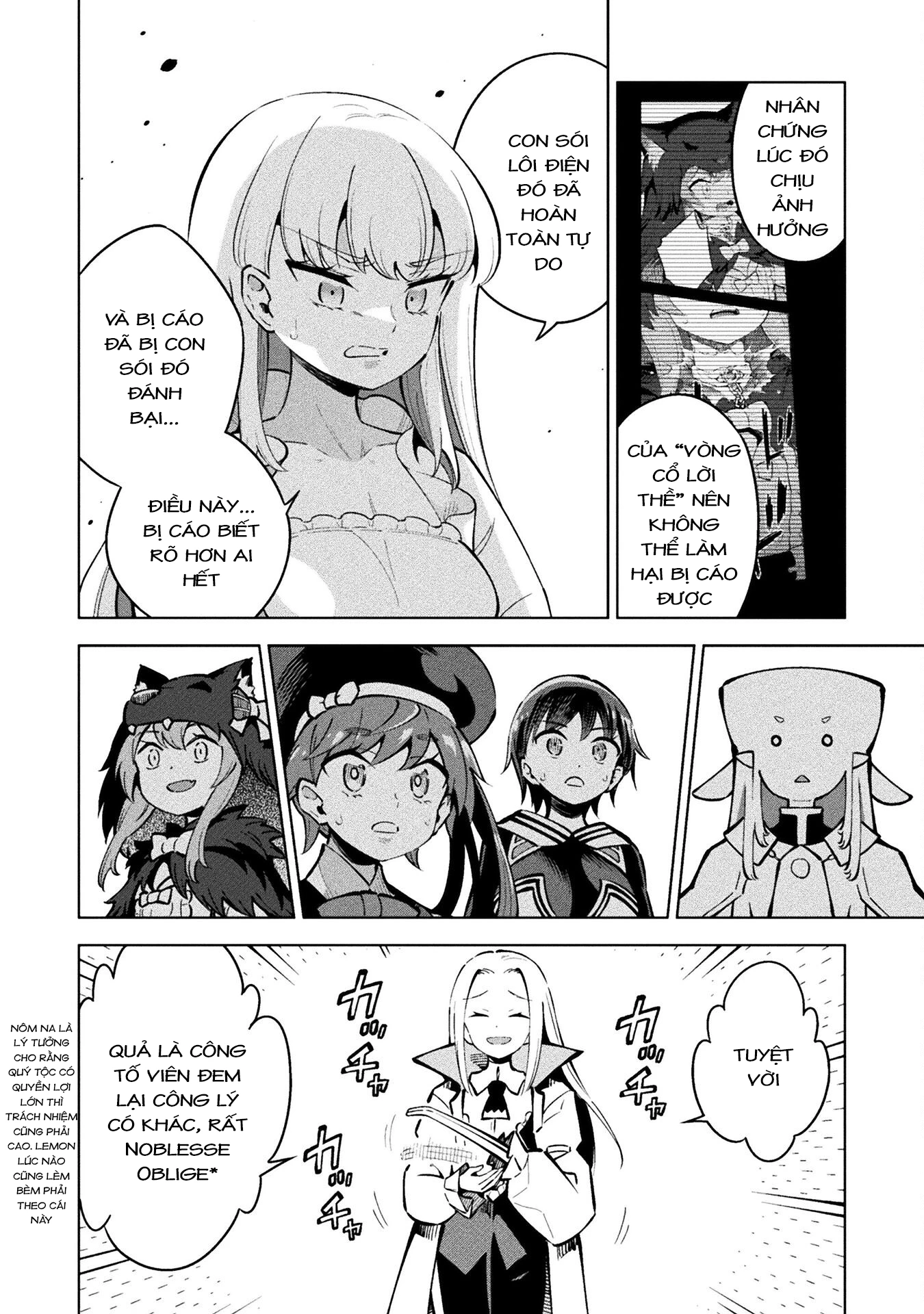 Mahou Shoujo × Haiboku Saiban Chapter 14 - 26