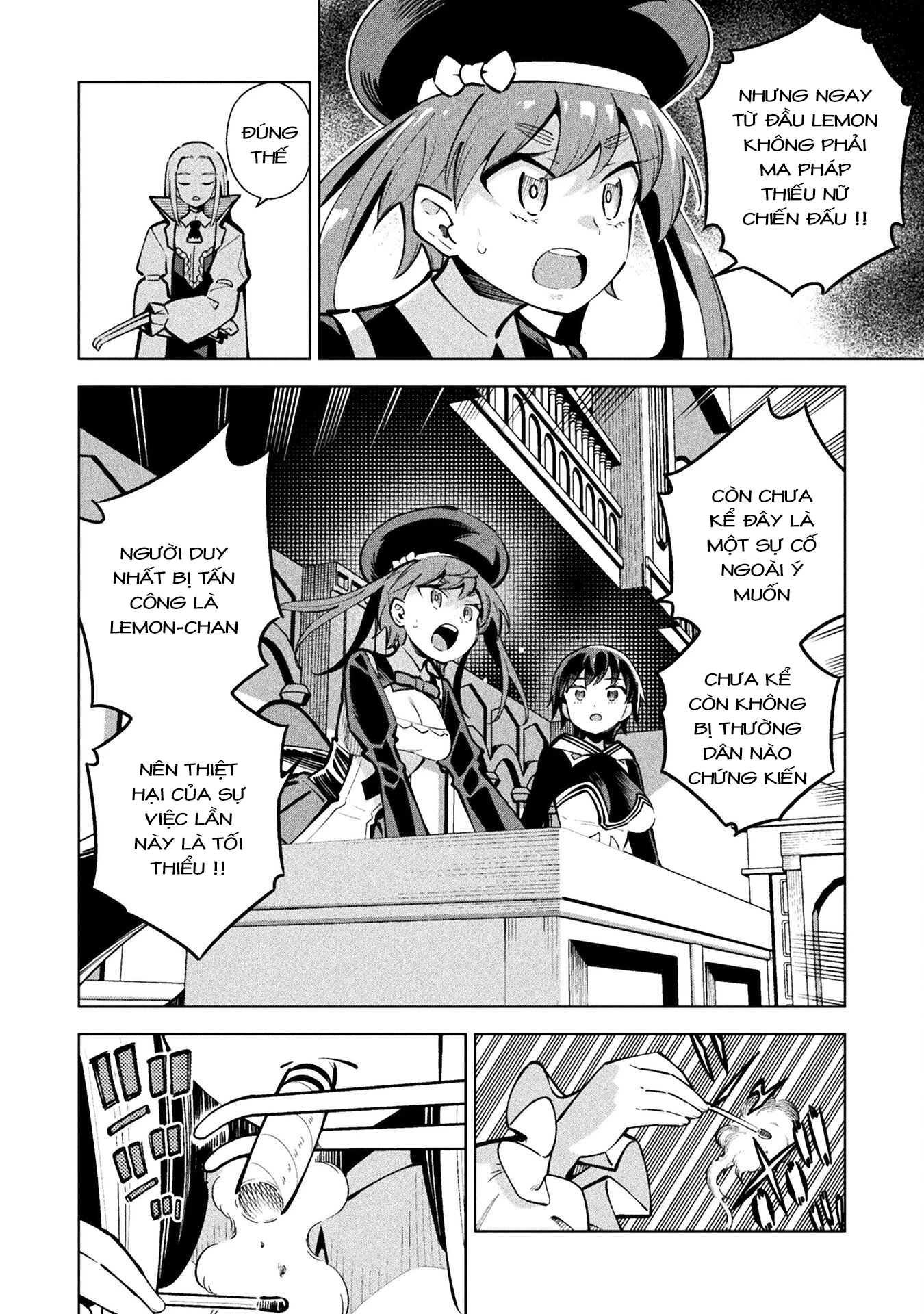 Mahou Shoujo × Haiboku Saiban Chapter 14 - 28