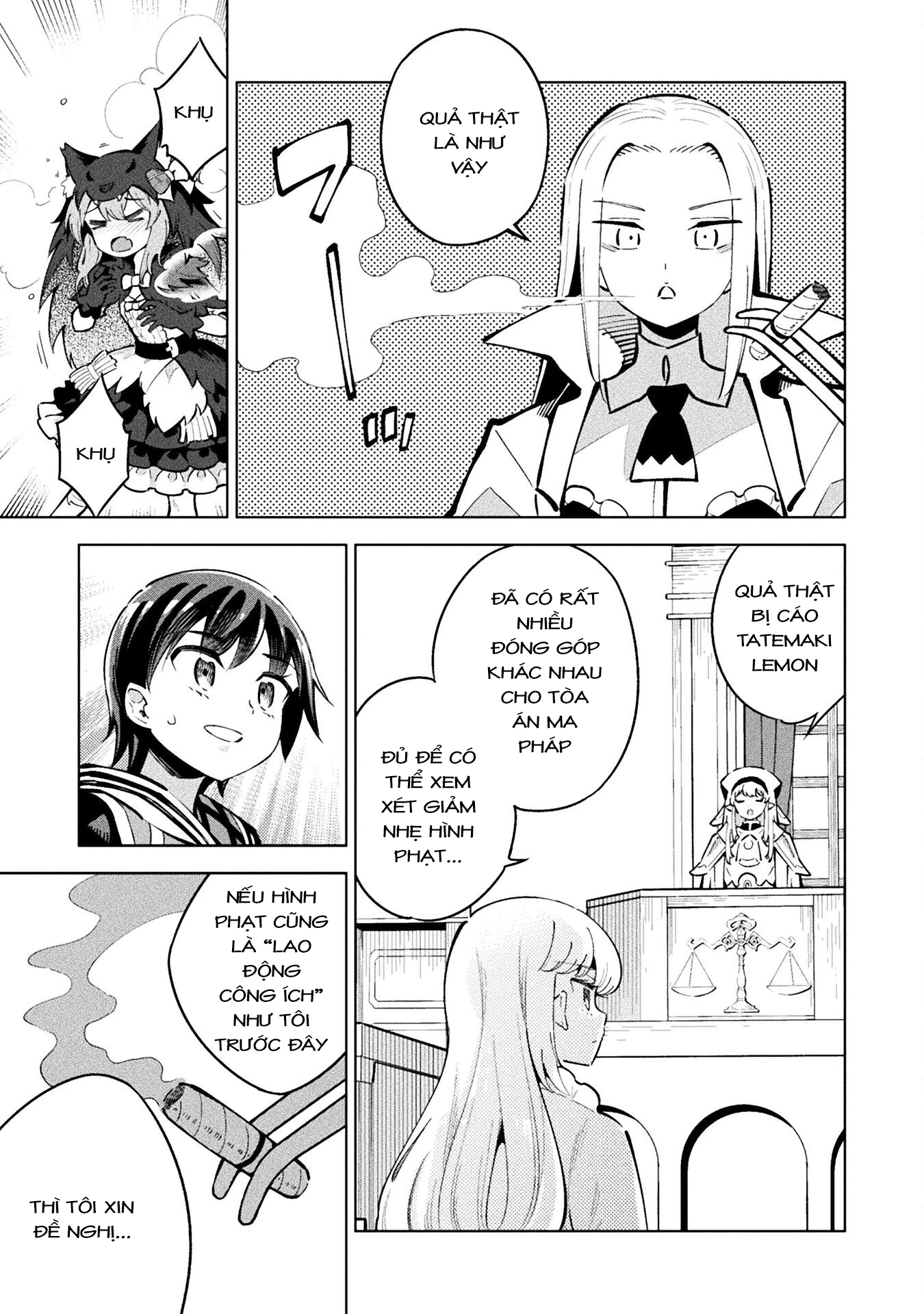 Mahou Shoujo × Haiboku Saiban Chapter 14 - 29