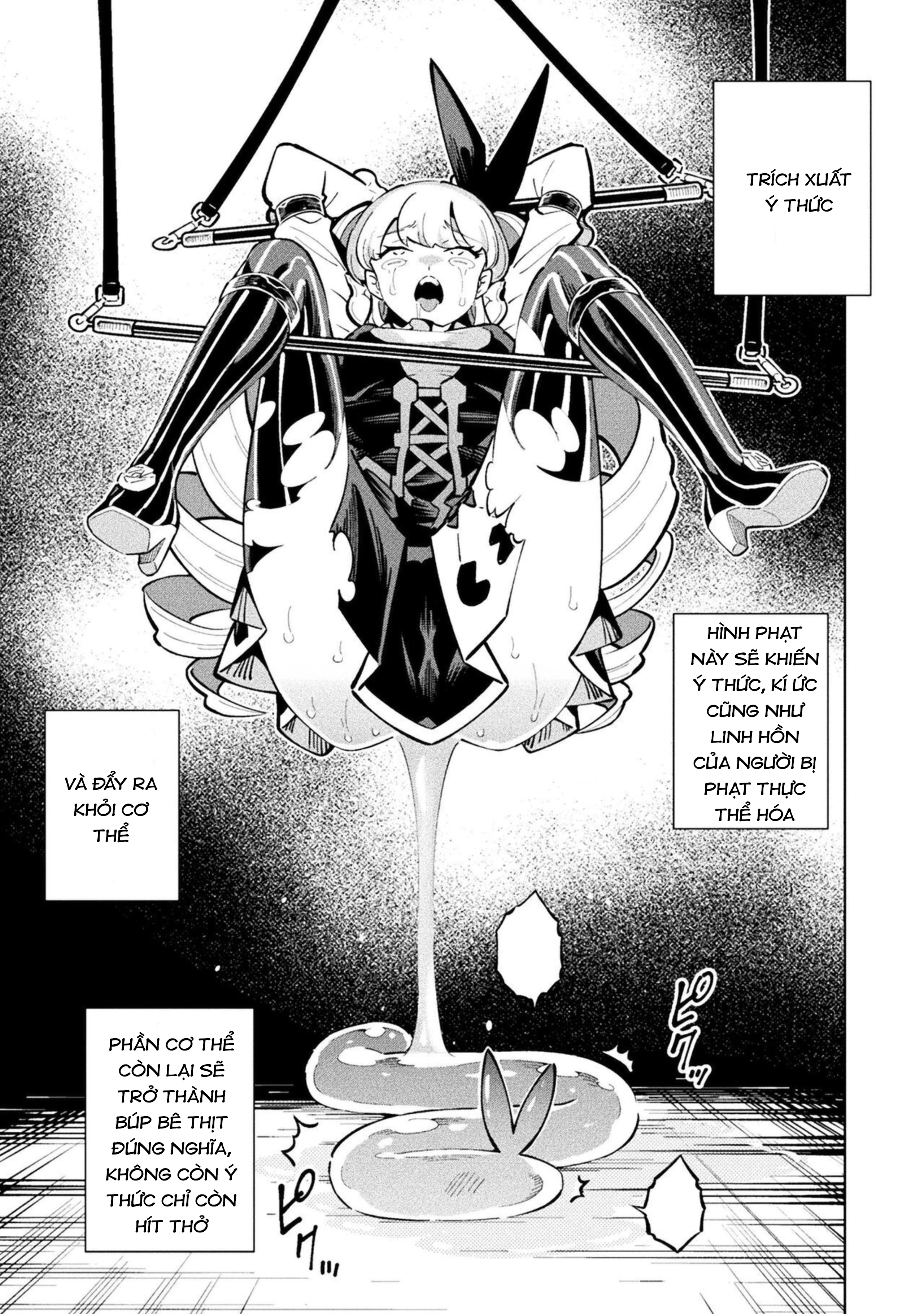 Mahou Shoujo × Haiboku Saiban Chapter 15 - 1