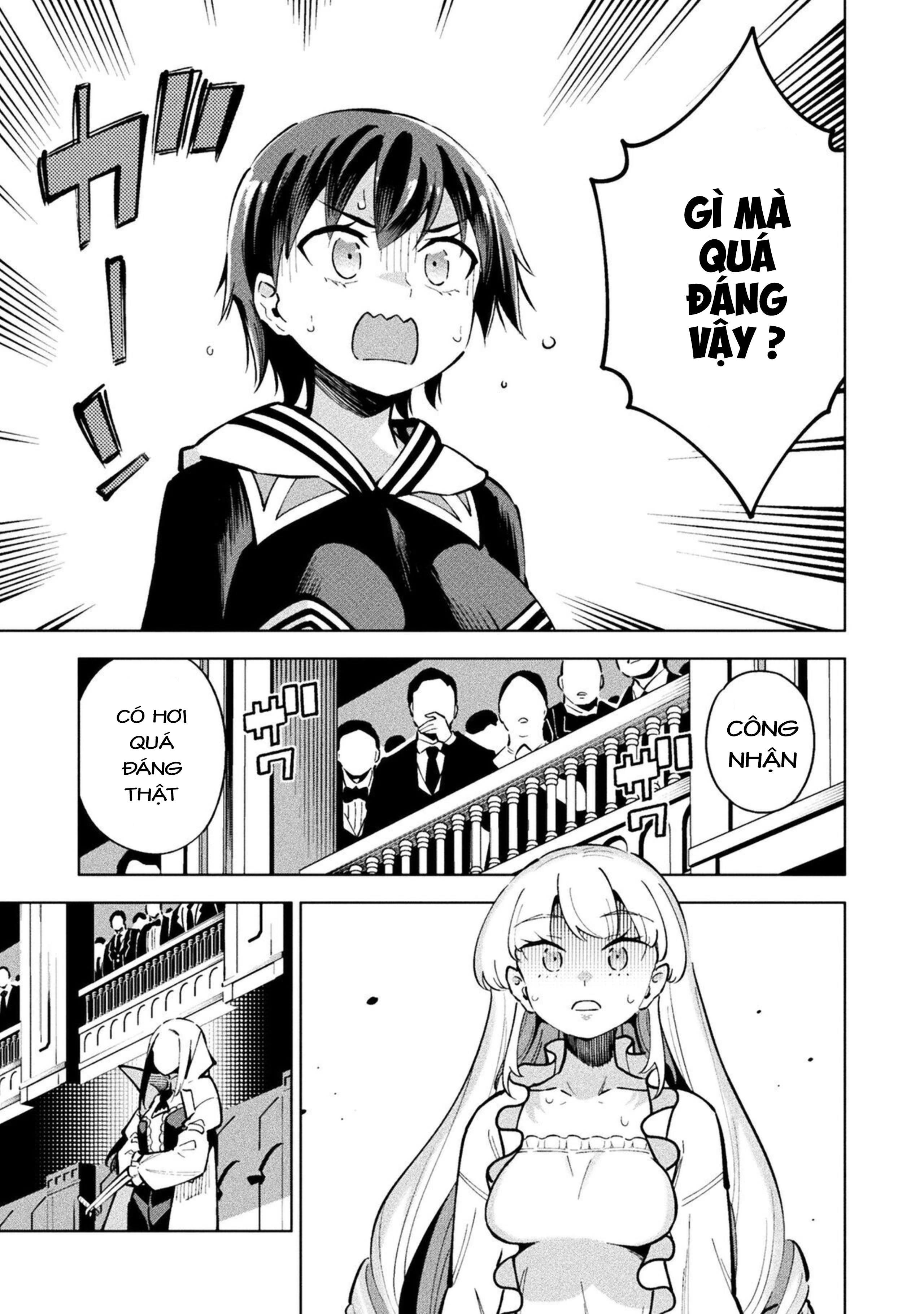 Mahou Shoujo × Haiboku Saiban Chapter 15 - 3