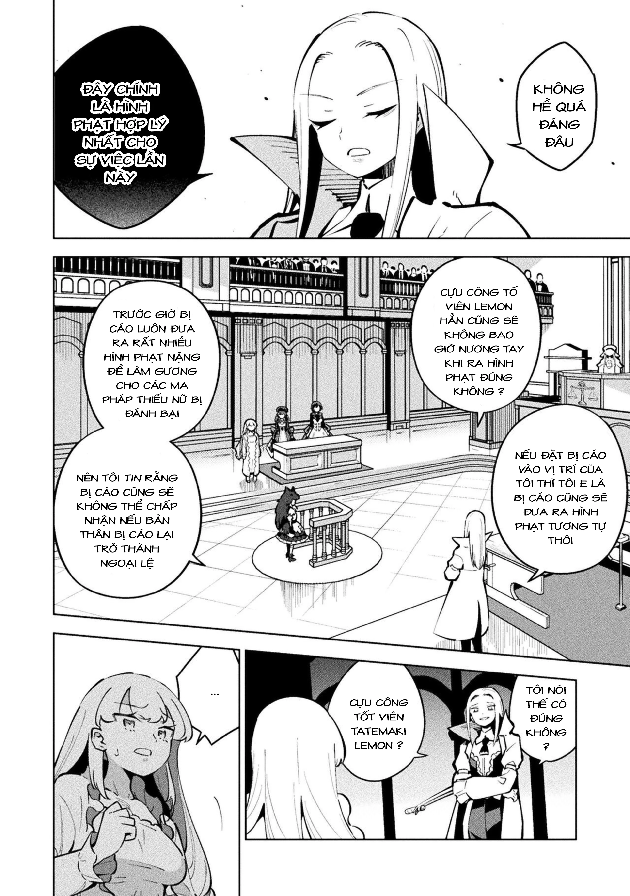 Mahou Shoujo × Haiboku Saiban Chapter 15 - 4