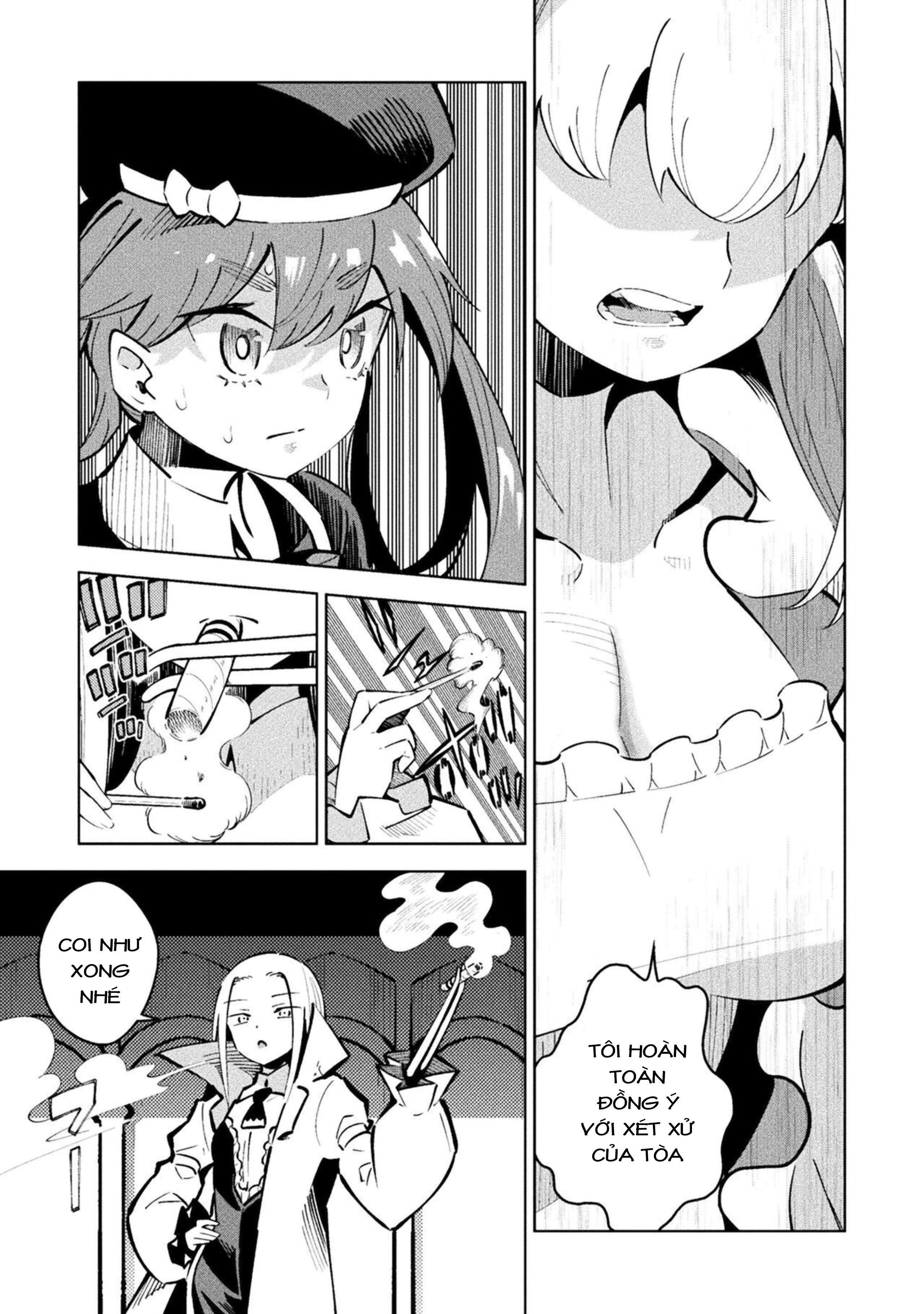 Mahou Shoujo × Haiboku Saiban Chapter 15 - 5