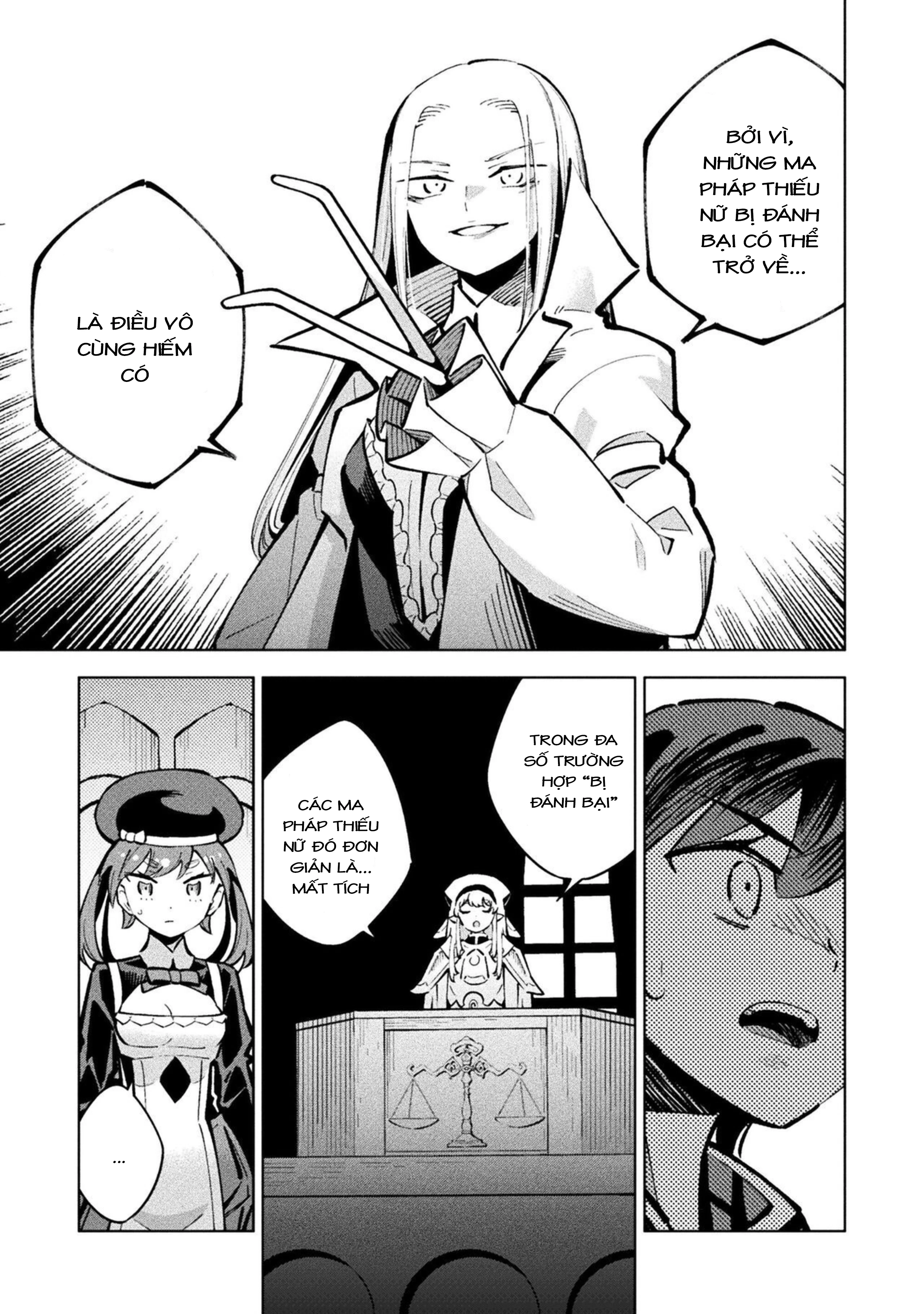 Mahou Shoujo × Haiboku Saiban Chapter 15 - 7