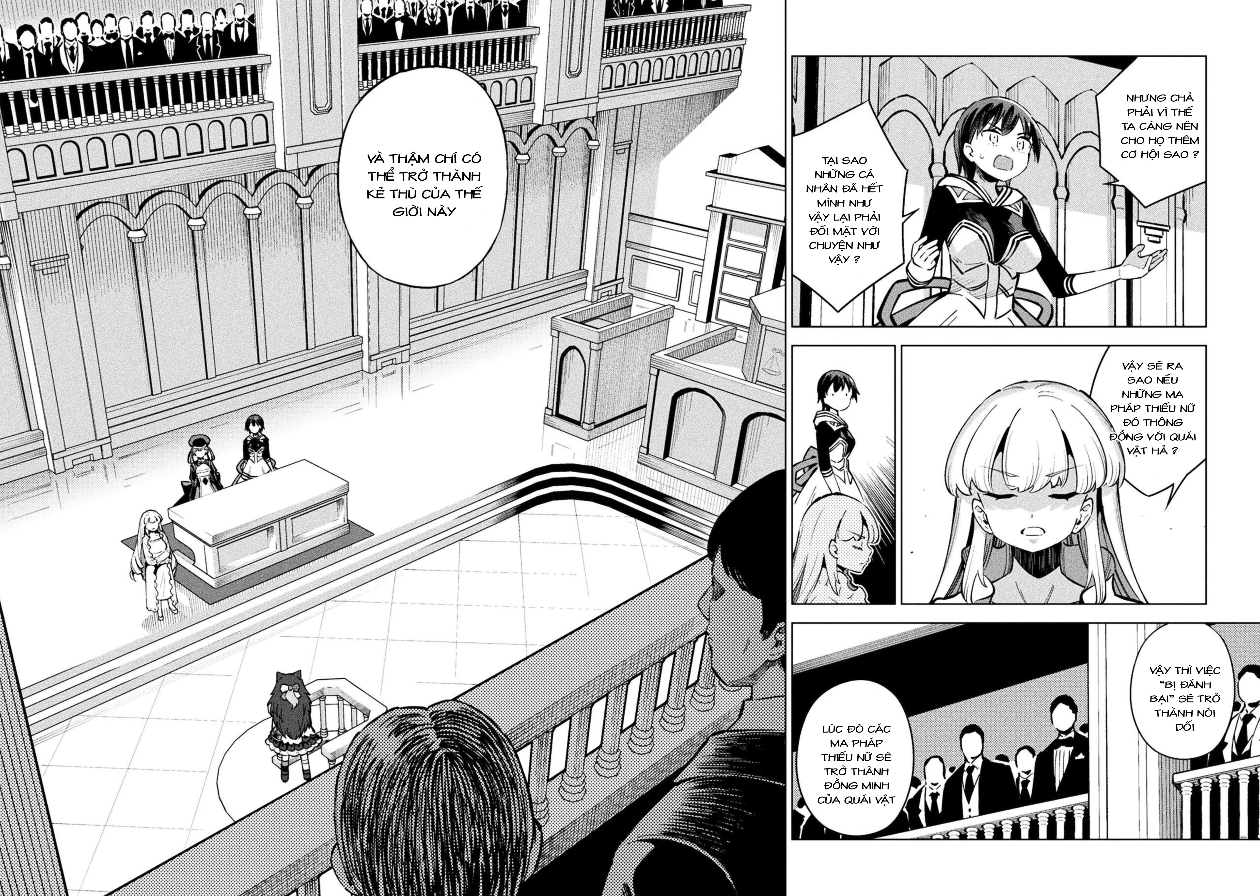 Mahou Shoujo × Haiboku Saiban Chapter 15 - 8