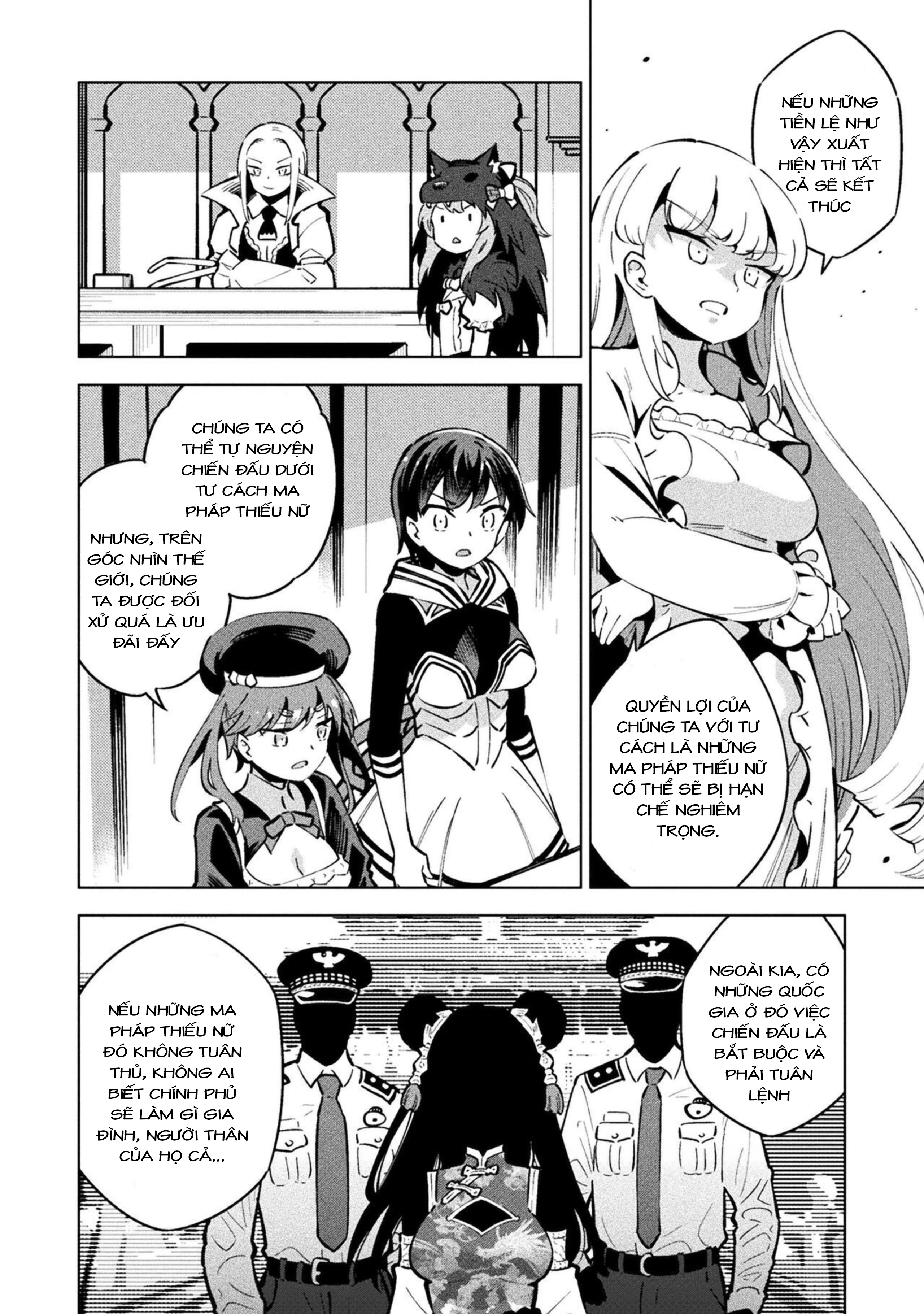 Mahou Shoujo × Haiboku Saiban Chapter 15 - 9