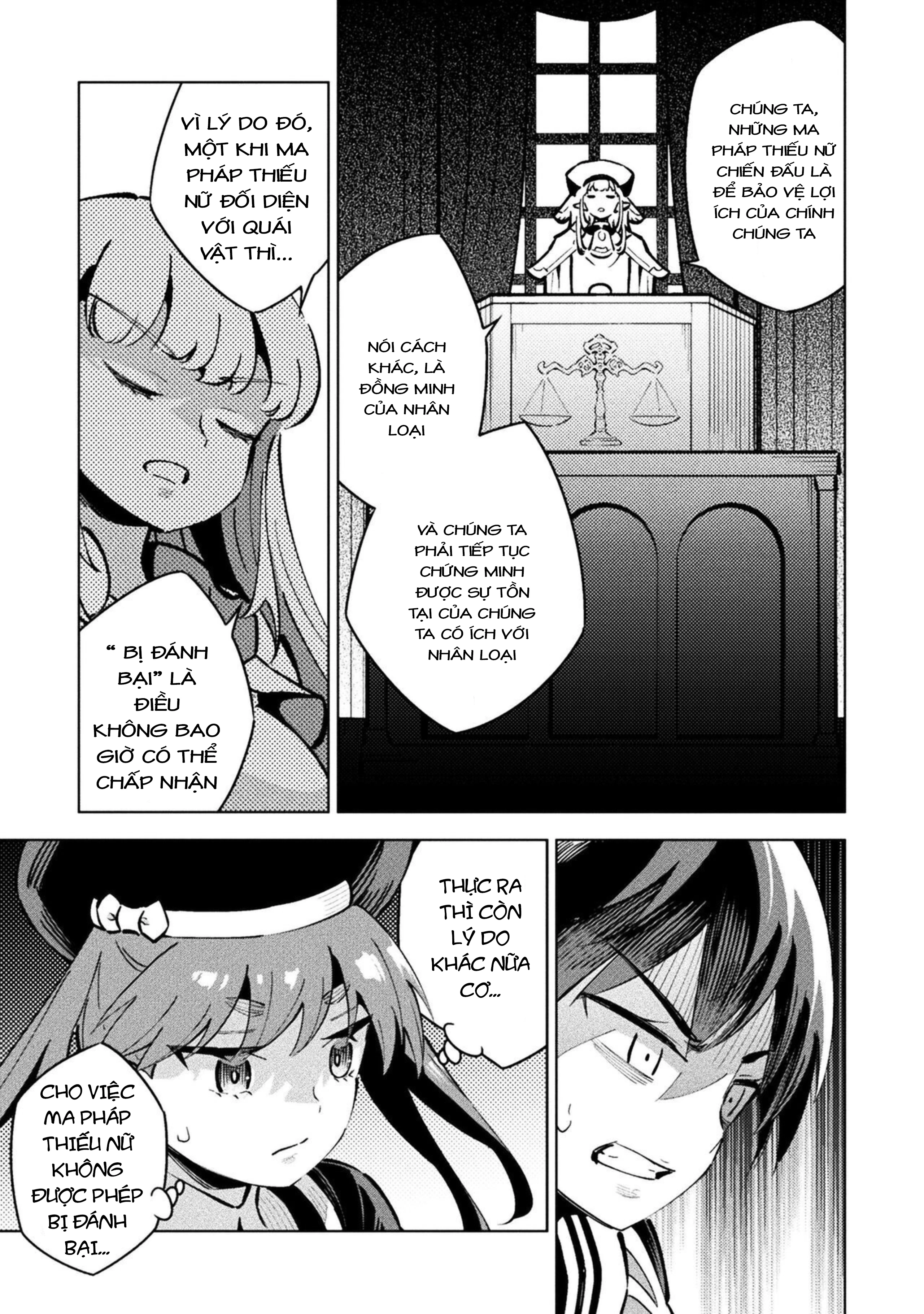 Mahou Shoujo × Haiboku Saiban Chapter 15 - 10