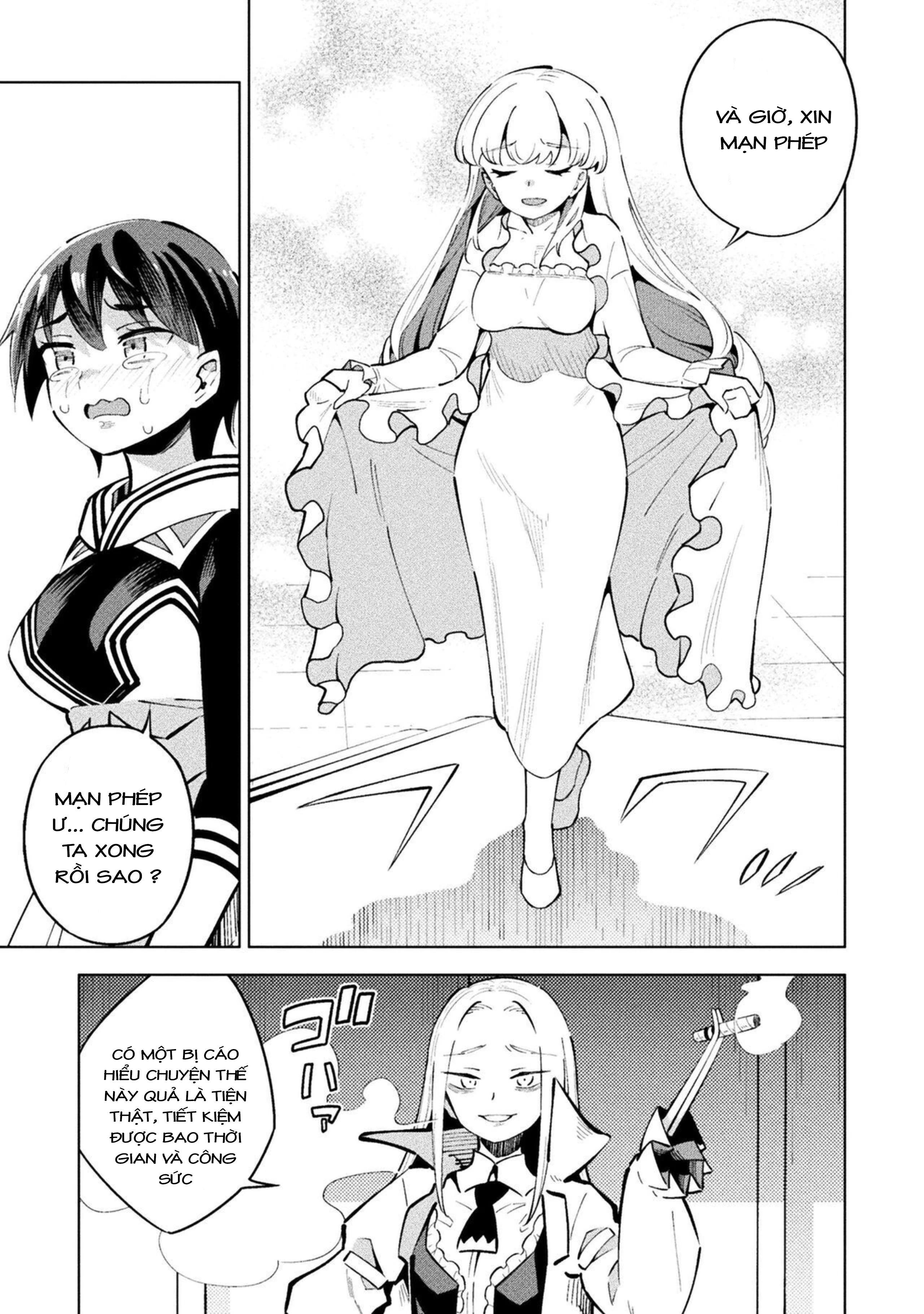 Mahou Shoujo × Haiboku Saiban Chapter 15 - 13