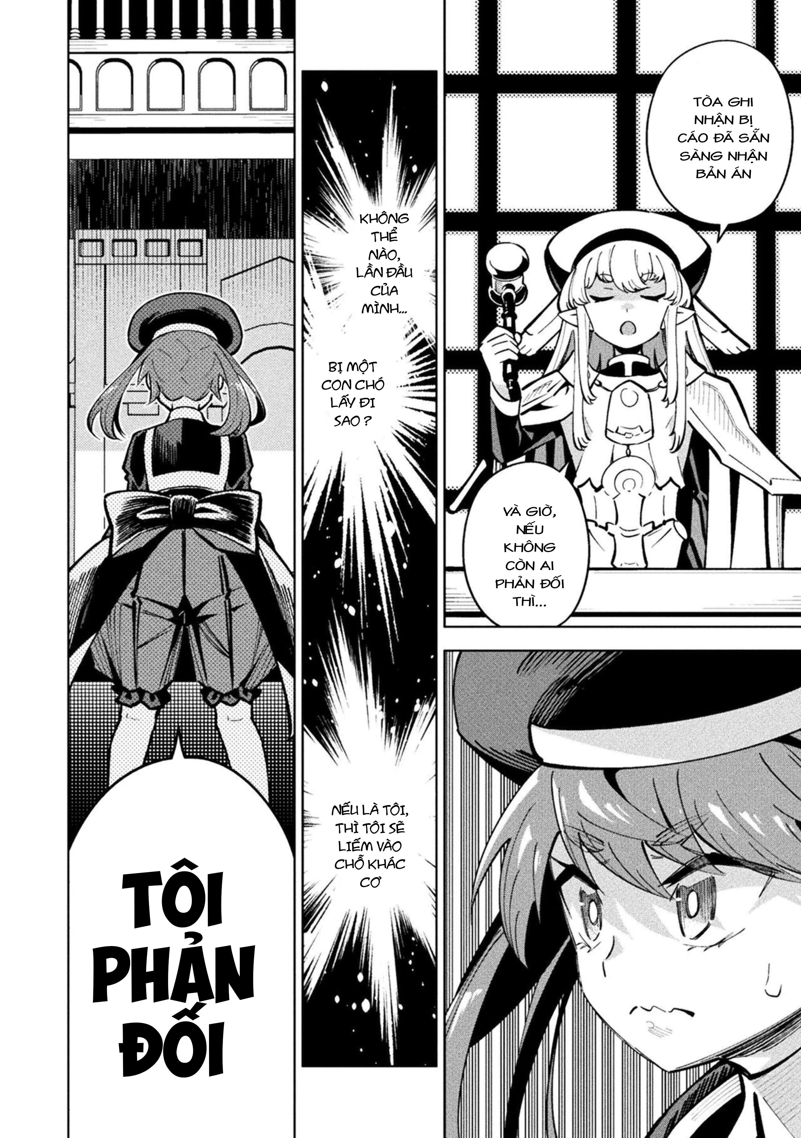 Mahou Shoujo × Haiboku Saiban Chapter 15 - 14