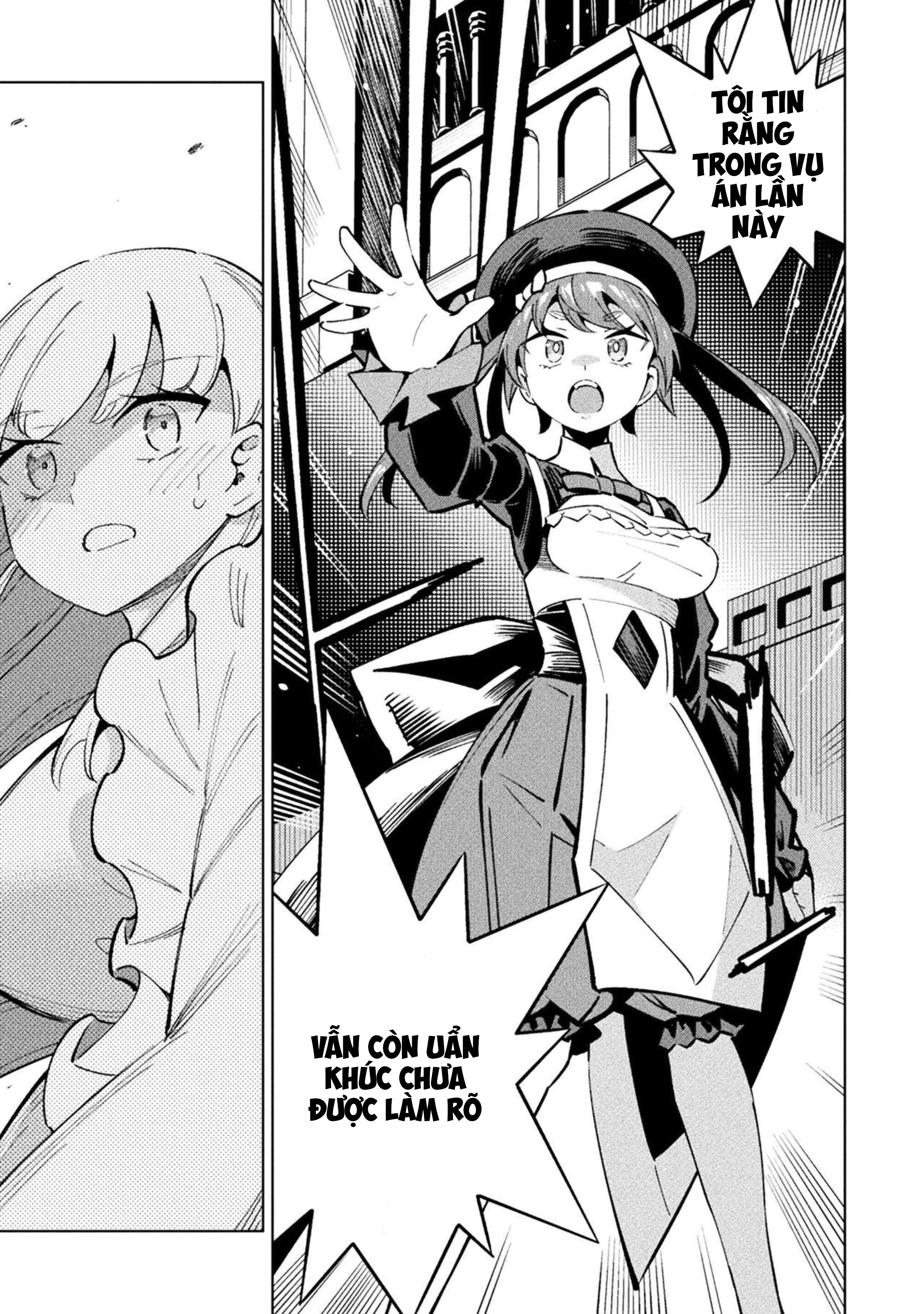 Mahou Shoujo × Haiboku Saiban Chapter 15 - 15