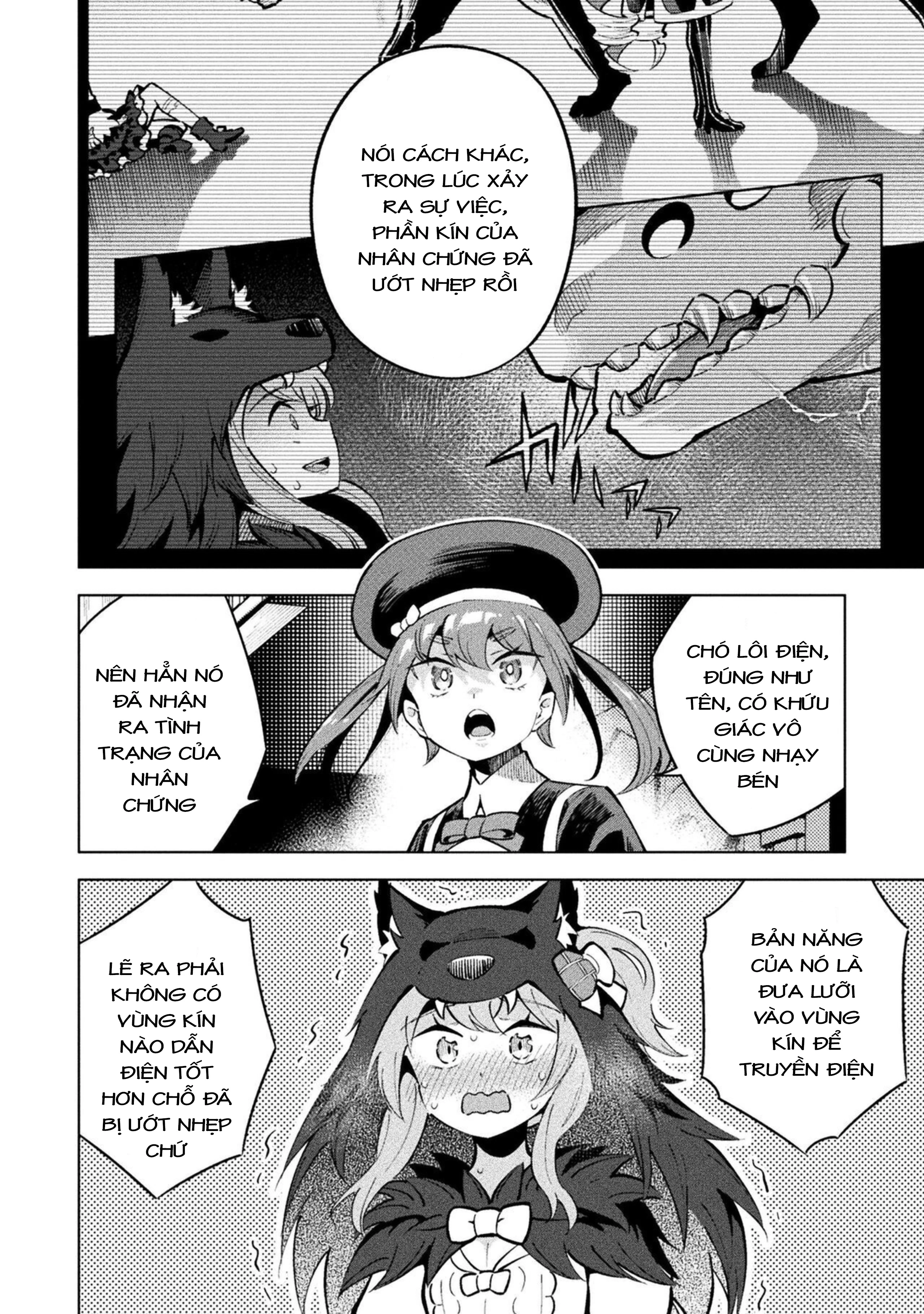 Mahou Shoujo × Haiboku Saiban Chapter 15 - 18