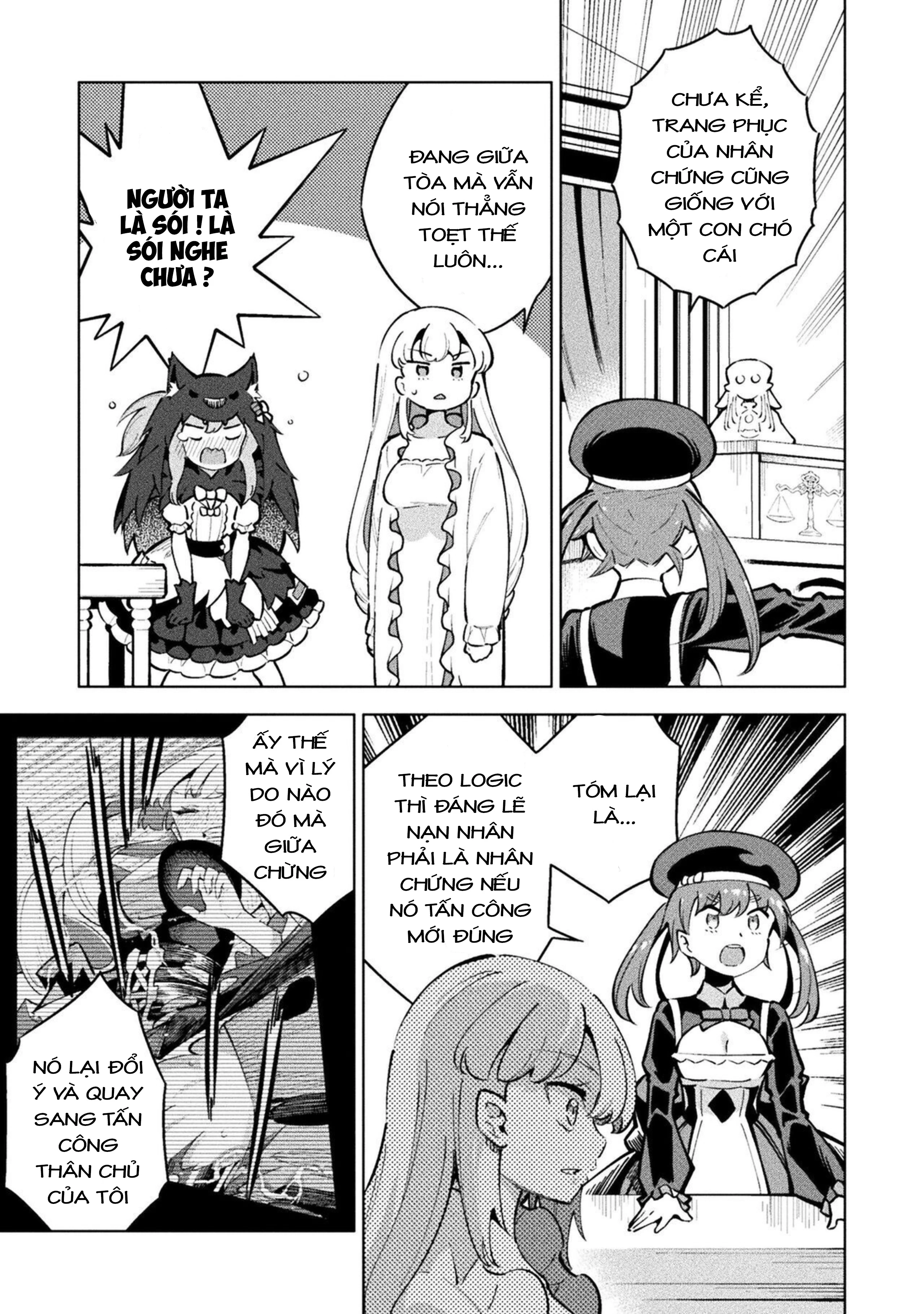 Mahou Shoujo × Haiboku Saiban Chapter 15 - 19