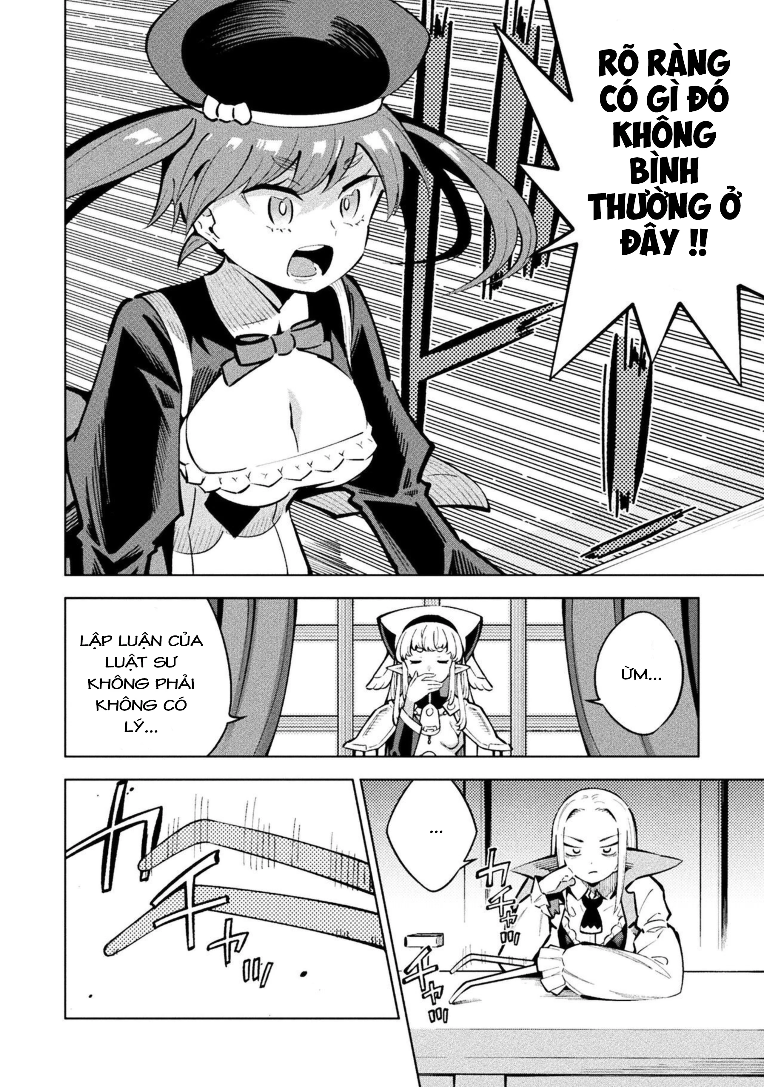 Mahou Shoujo × Haiboku Saiban Chapter 15 - 20