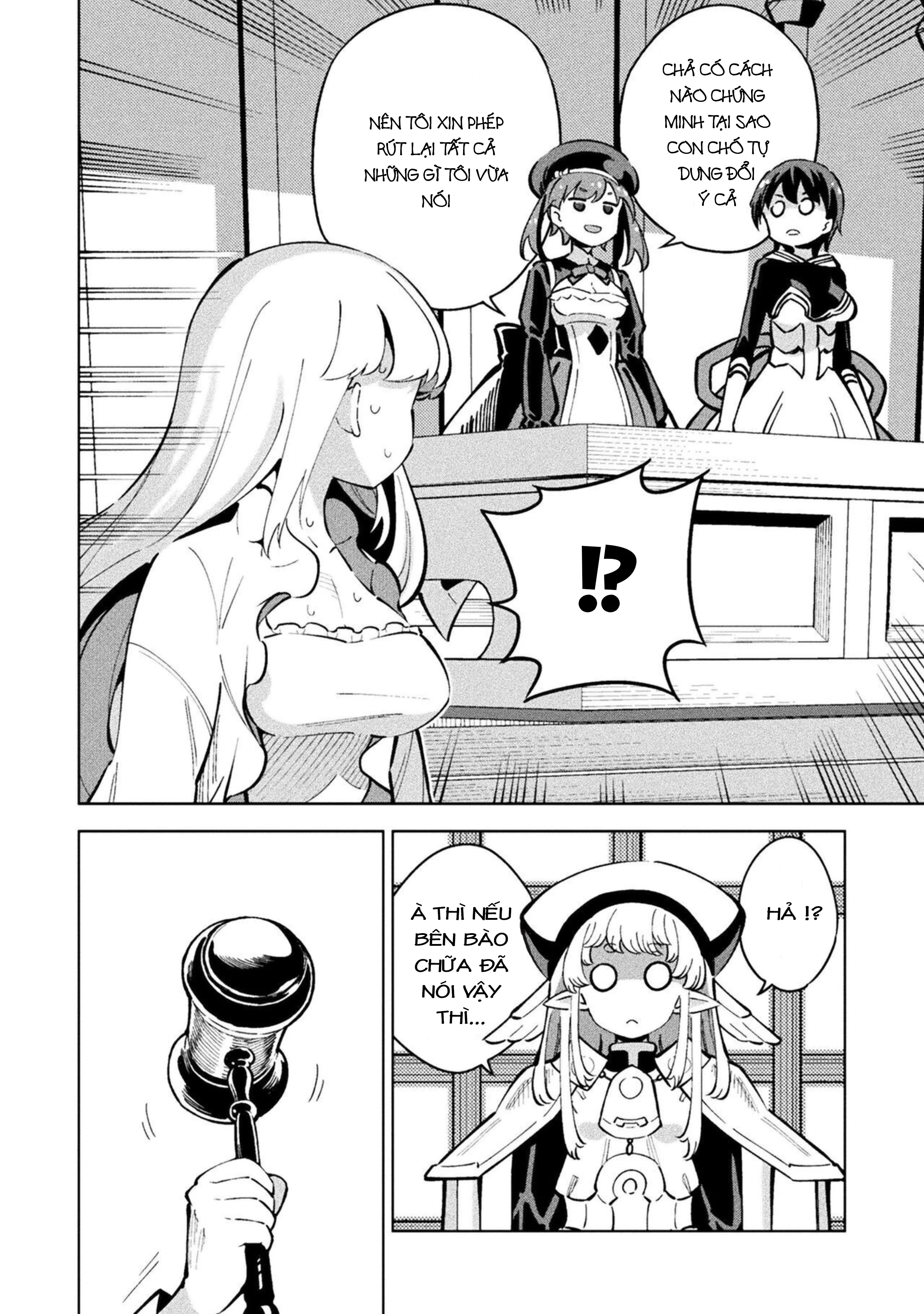 Mahou Shoujo × Haiboku Saiban Chapter 15 - 22