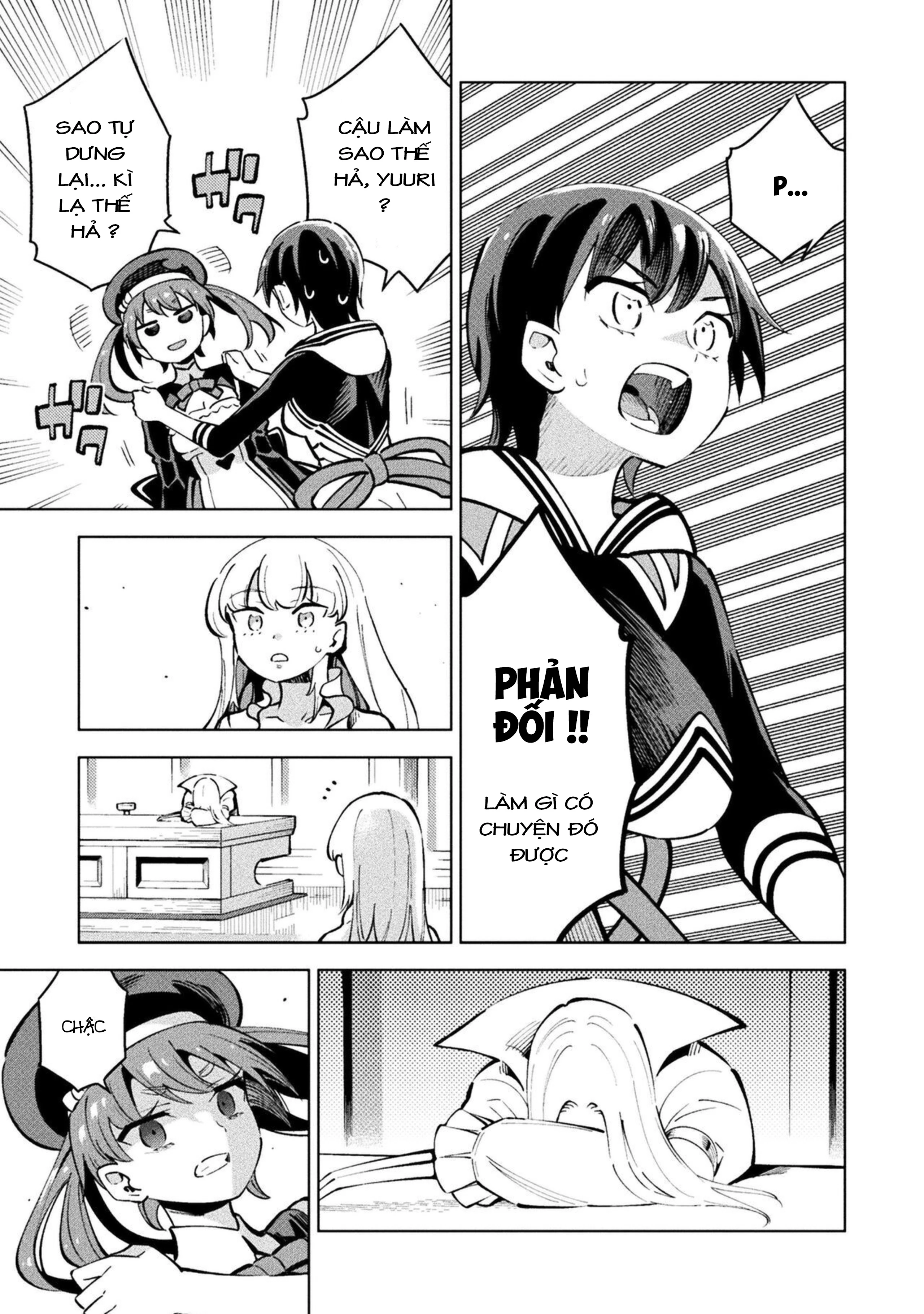 Mahou Shoujo × Haiboku Saiban Chapter 15 - 23