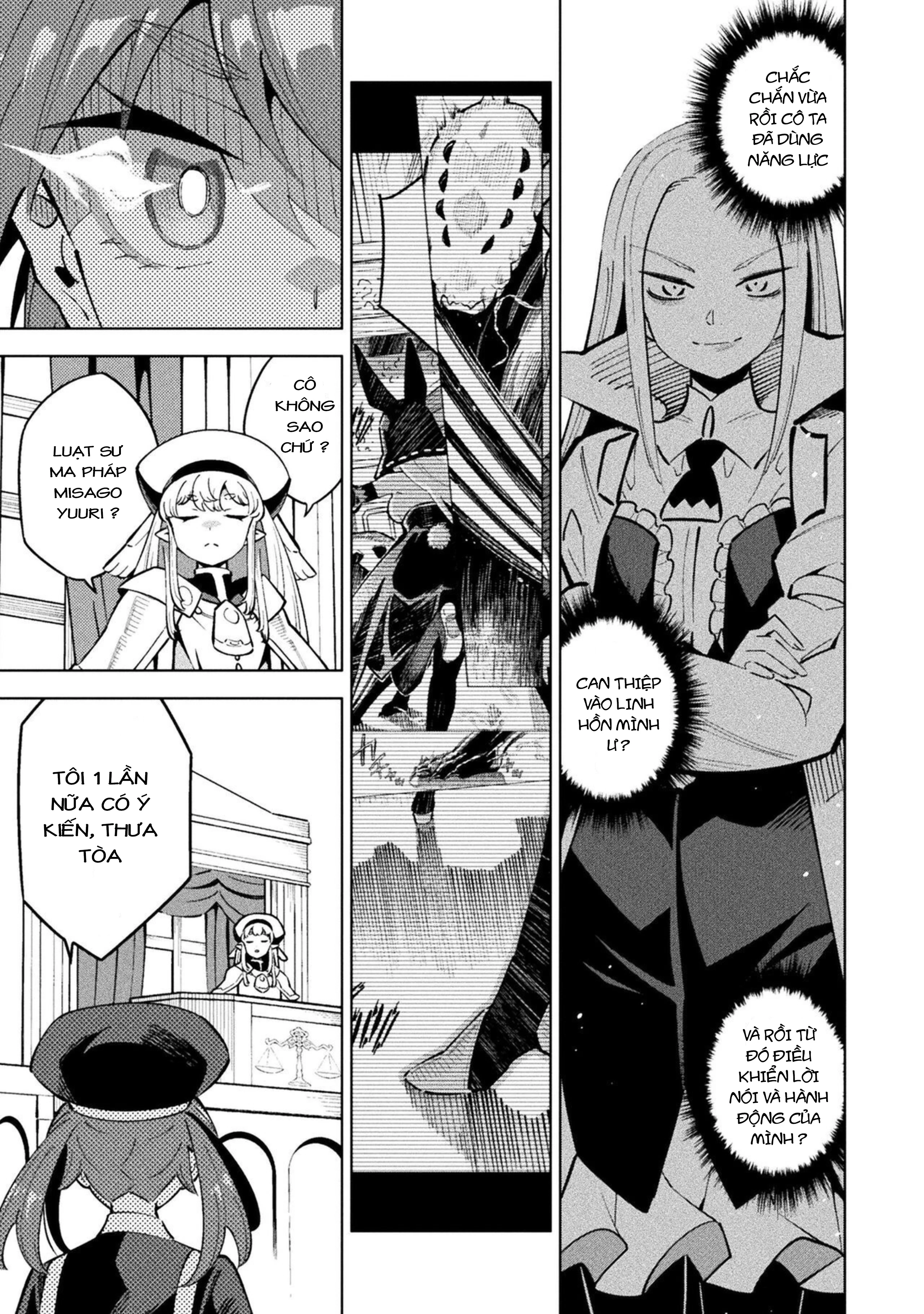 Mahou Shoujo × Haiboku Saiban Chapter 15 - 27