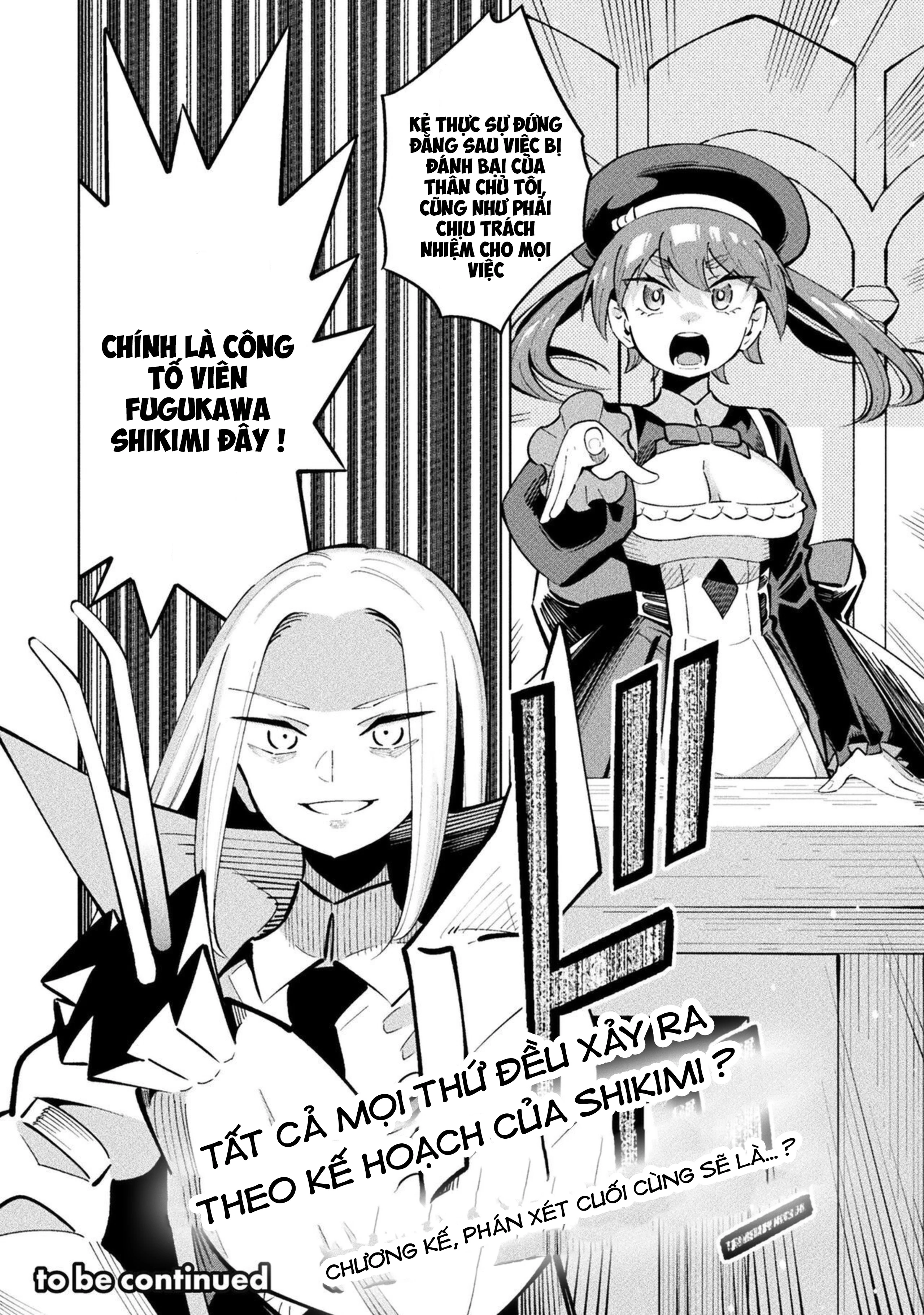 Mahou Shoujo × Haiboku Saiban Chapter 15 - 28