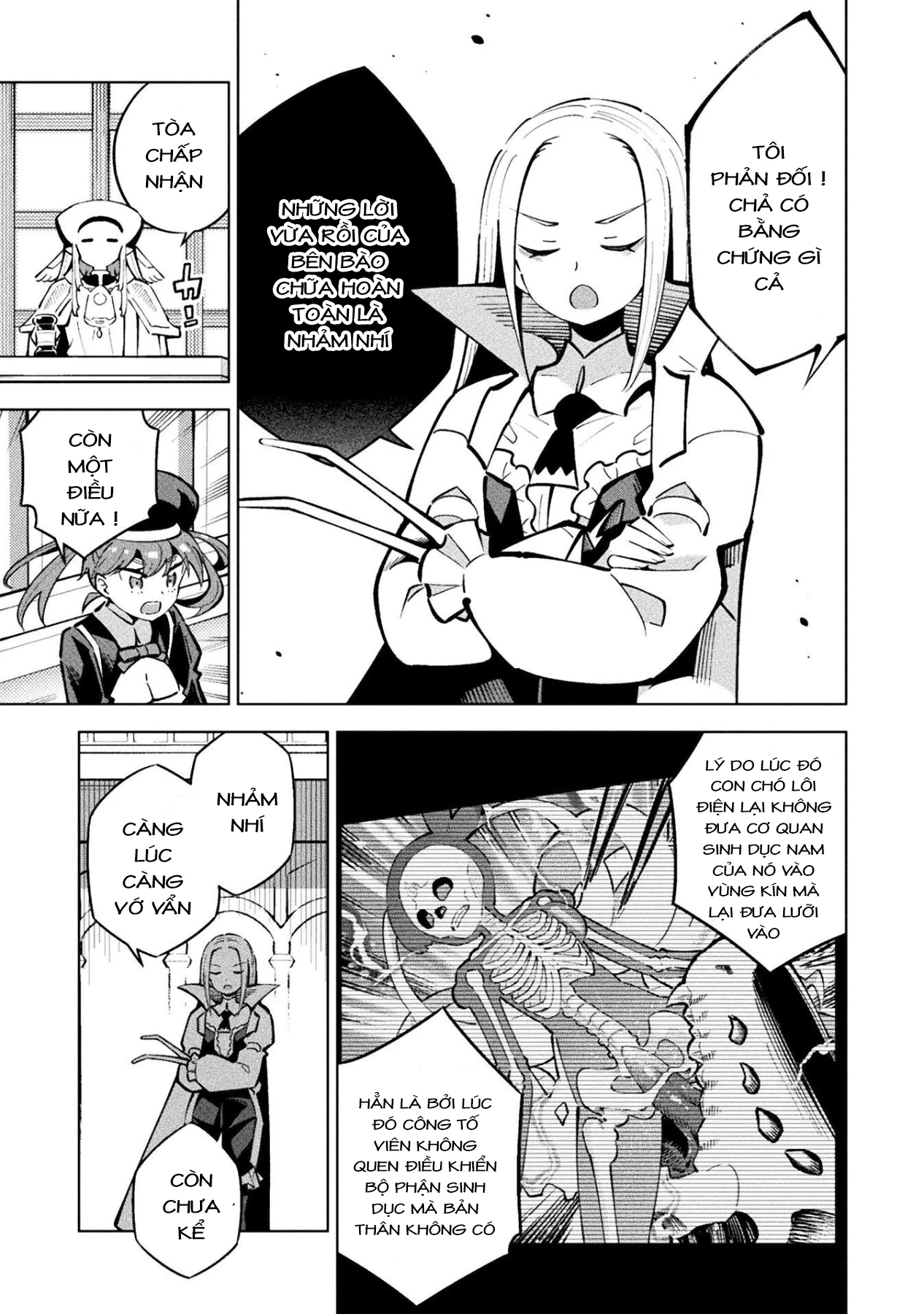 Mahou Shoujo × Haiboku Saiban Chapter 16 - 9