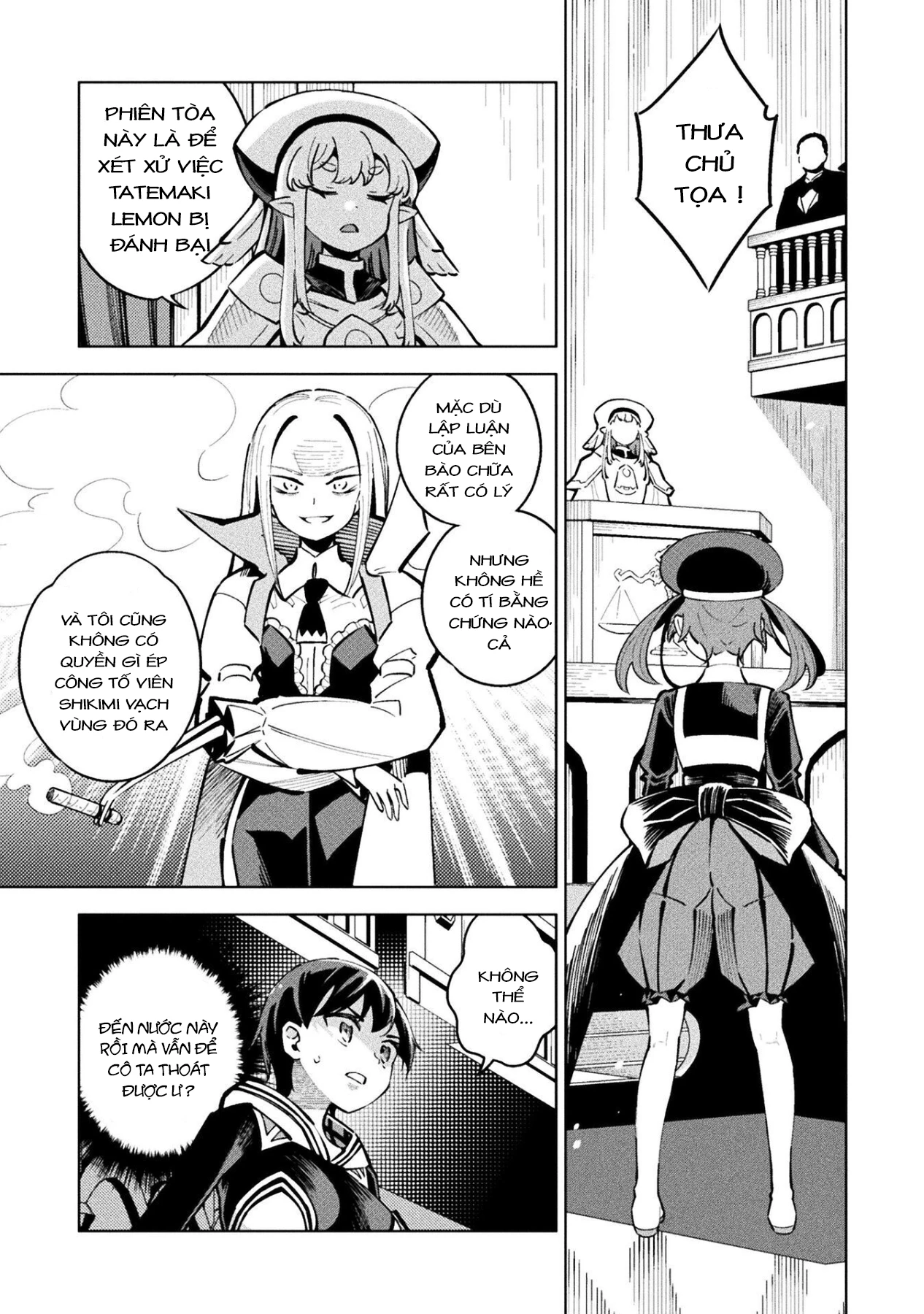 Mahou Shoujo × Haiboku Saiban Chapter 16 - 21