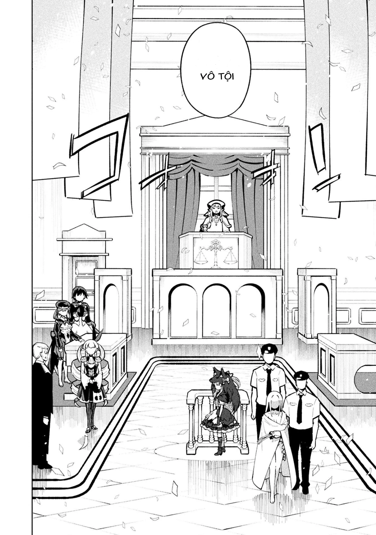 Mahou Shoujo × Haiboku Saiban Chapter 16 - 33