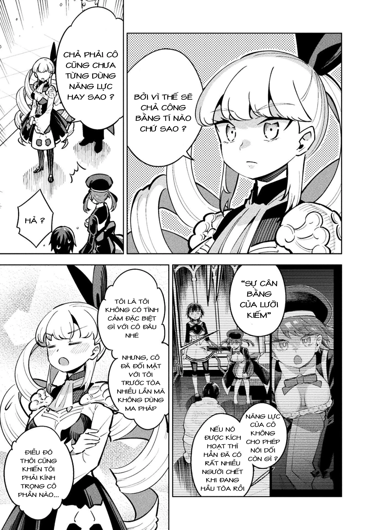 Mahou Shoujo × Haiboku Saiban Chapter 16 - 36