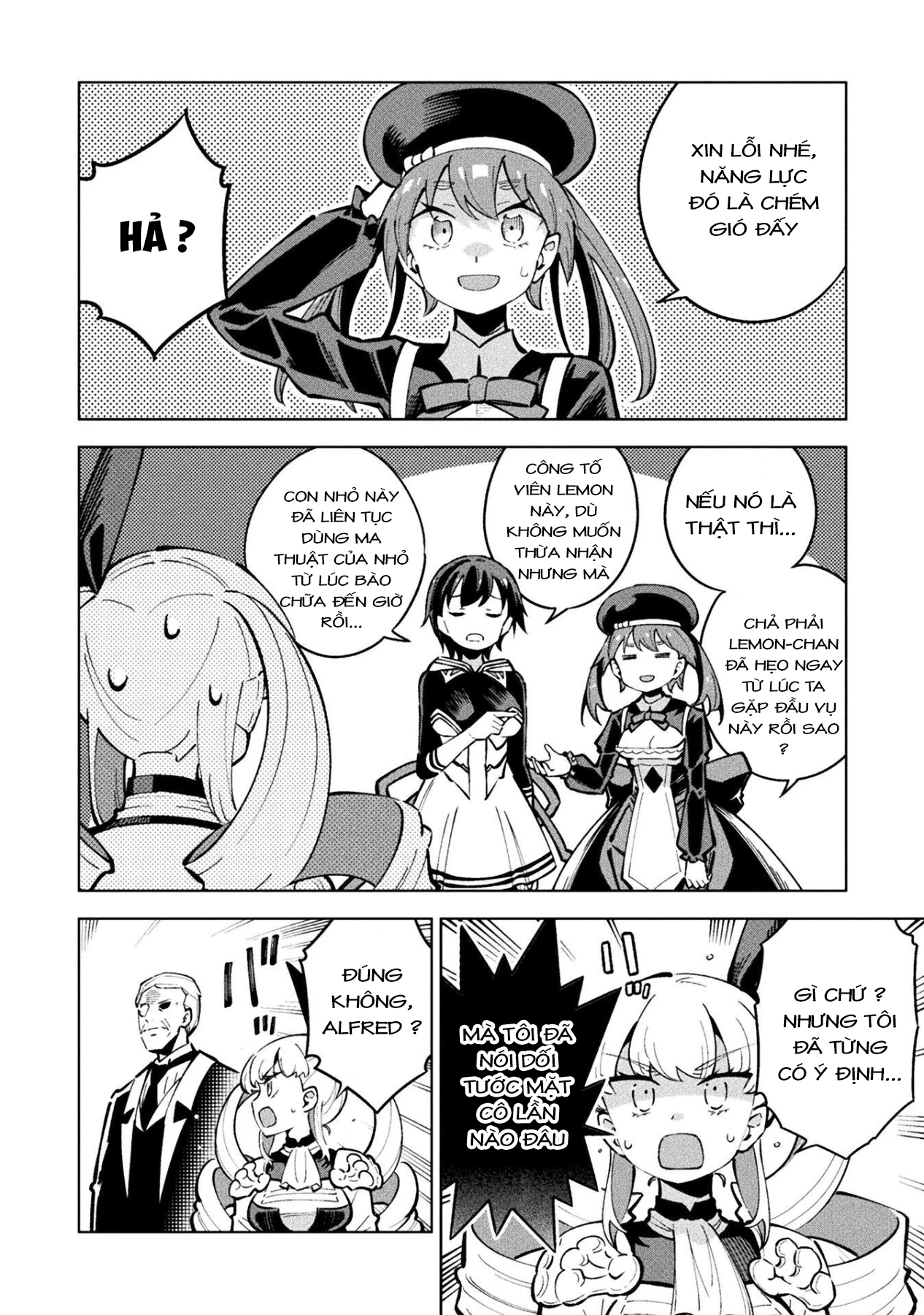 Mahou Shoujo × Haiboku Saiban Chapter 16 - 37