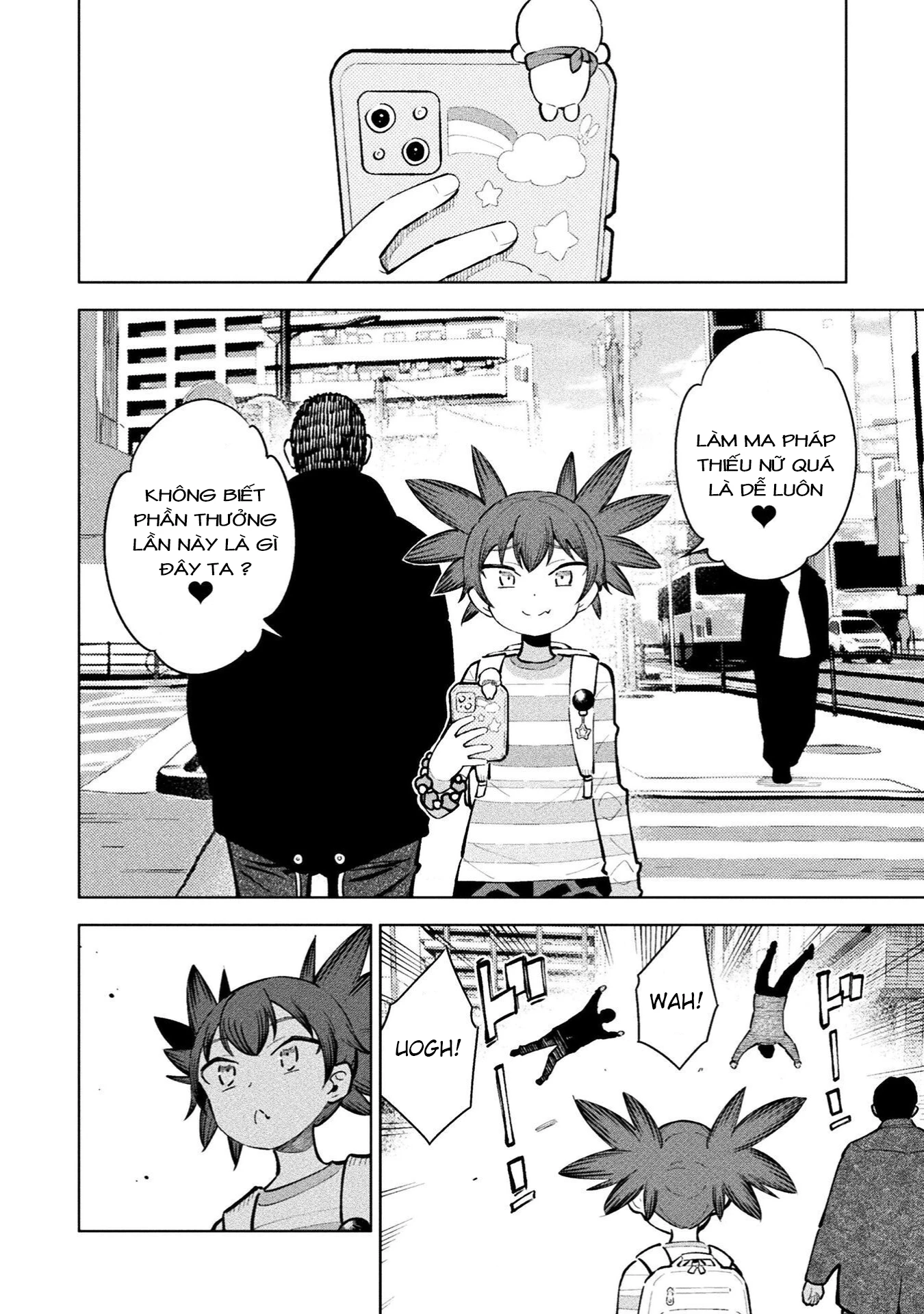 Mahou Shoujo × Haiboku Saiban Chapter 18 - 3