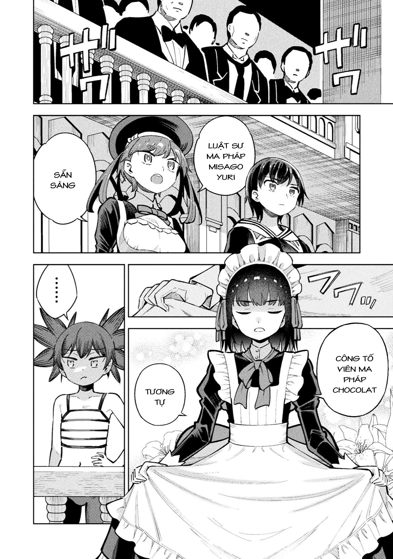 Mahou Shoujo × Haiboku Saiban Chapter 18 - 7