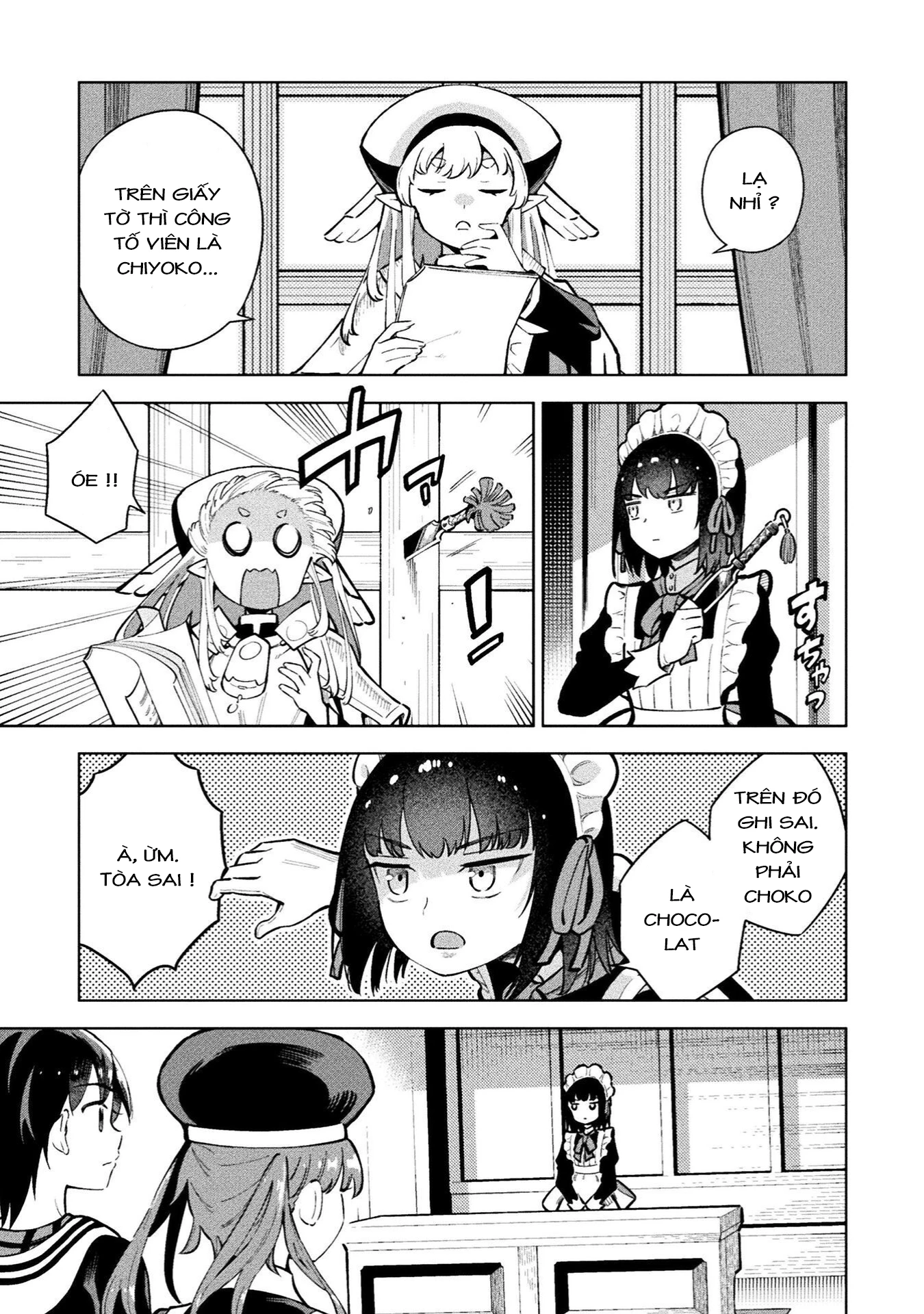 Mahou Shoujo × Haiboku Saiban Chapter 18 - 8