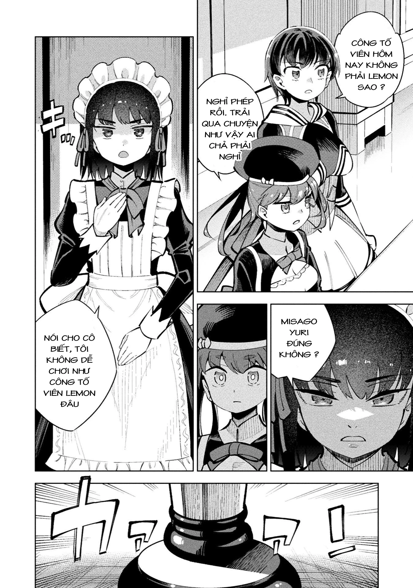 Mahou Shoujo × Haiboku Saiban Chapter 18 - 9