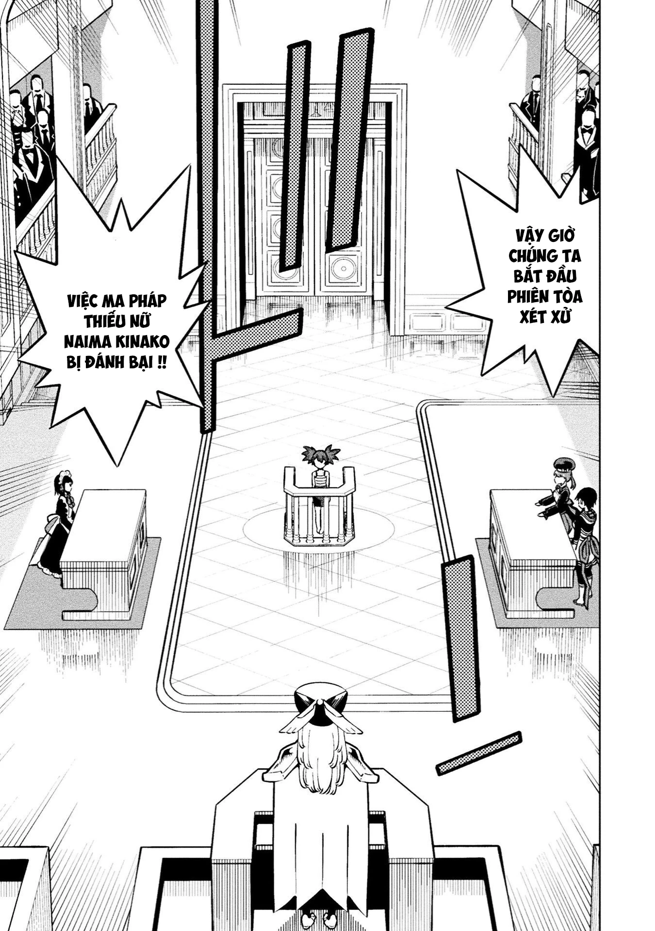 Mahou Shoujo × Haiboku Saiban Chapter 18 - 10