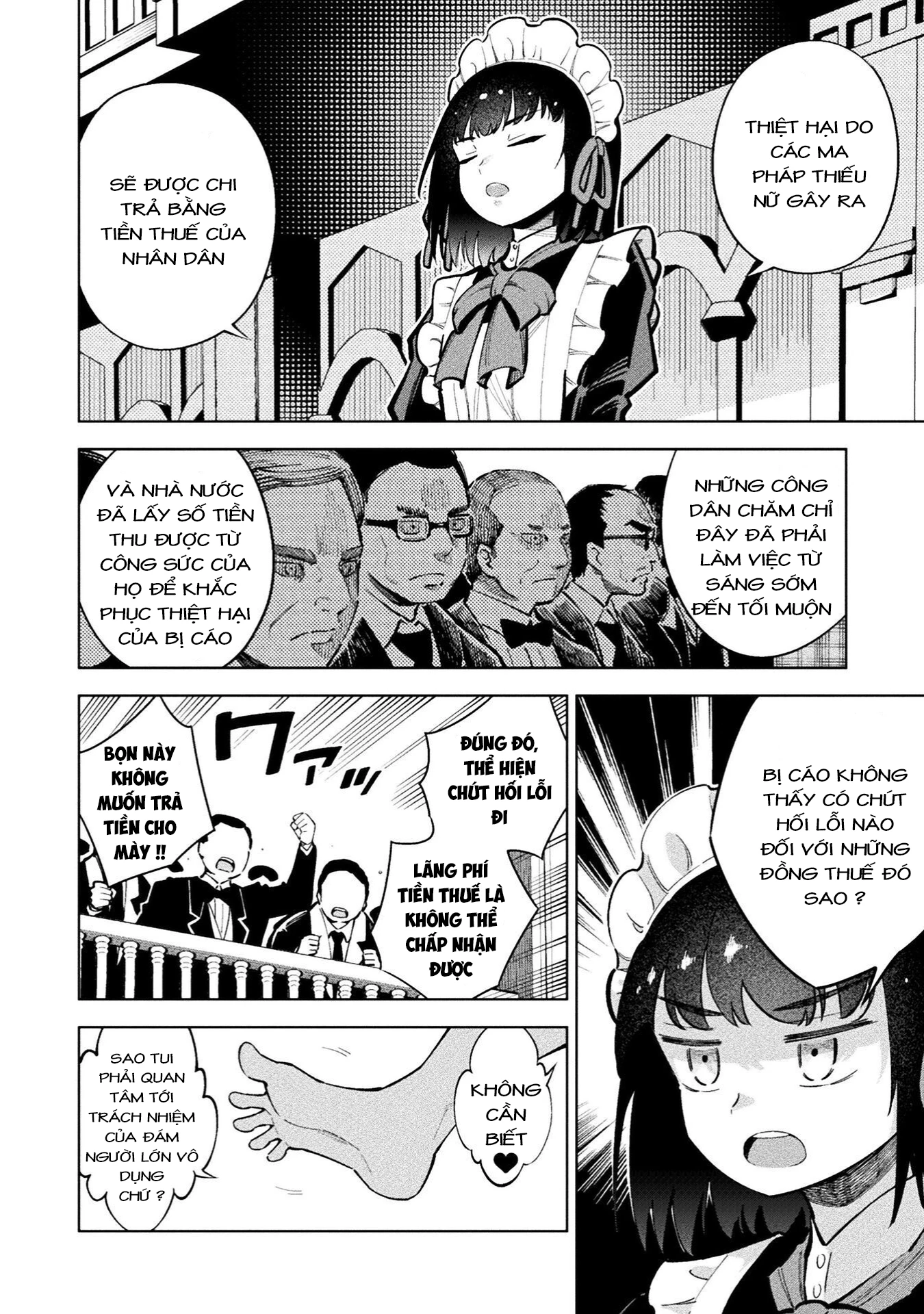 Mahou Shoujo × Haiboku Saiban Chapter 18 - 13