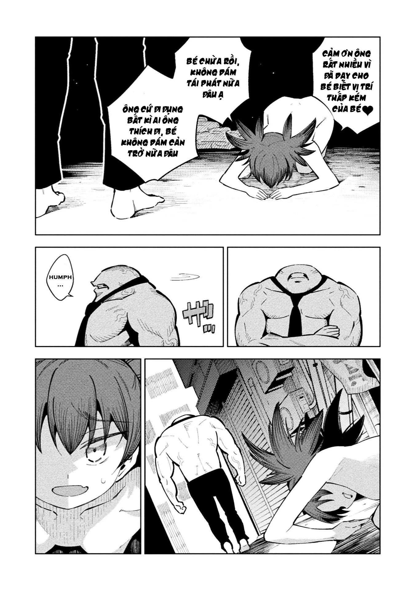 Mahou Shoujo × Haiboku Saiban Chapter 18 - 19