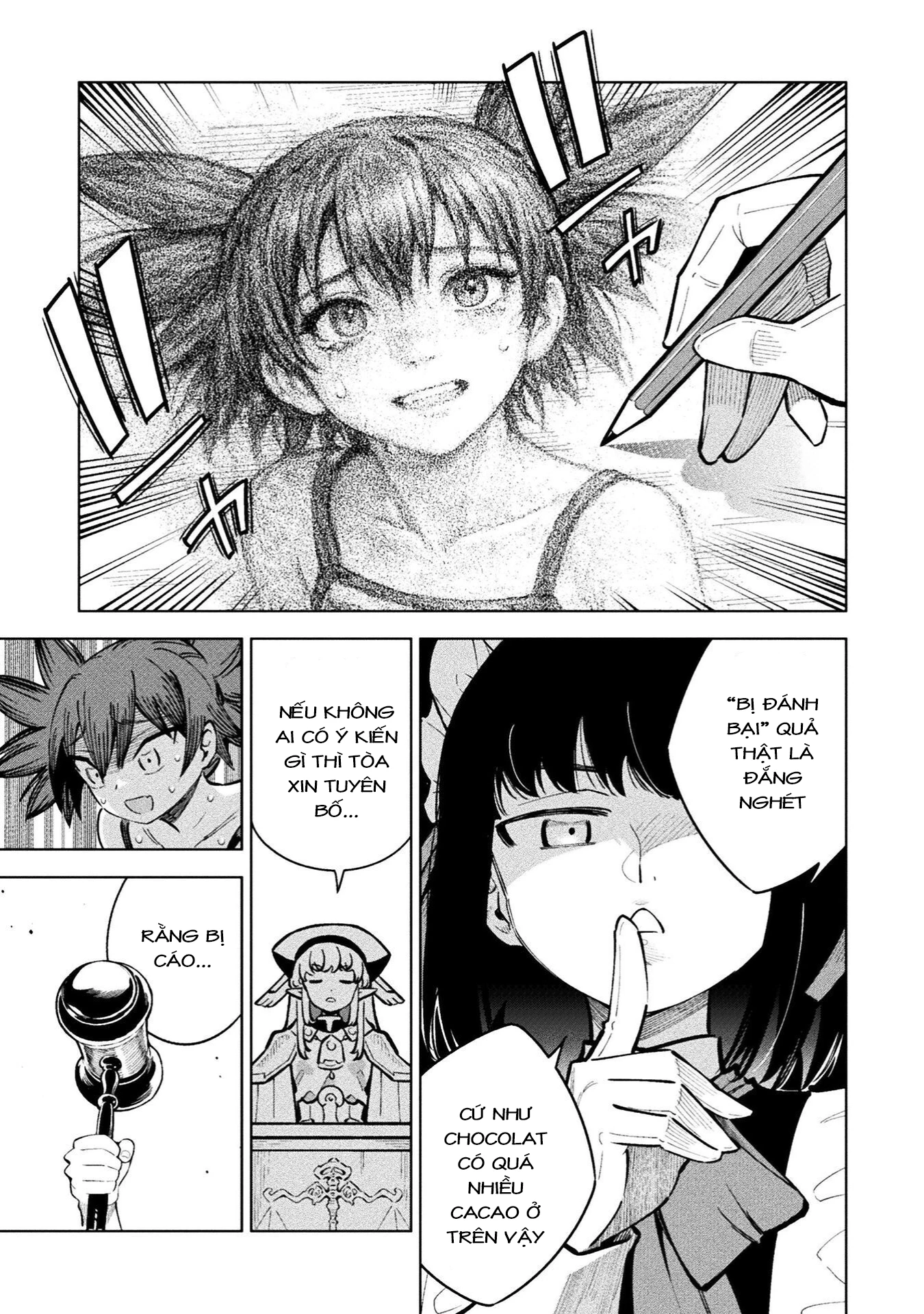 Mahou Shoujo × Haiboku Saiban Chapter 18 - 24