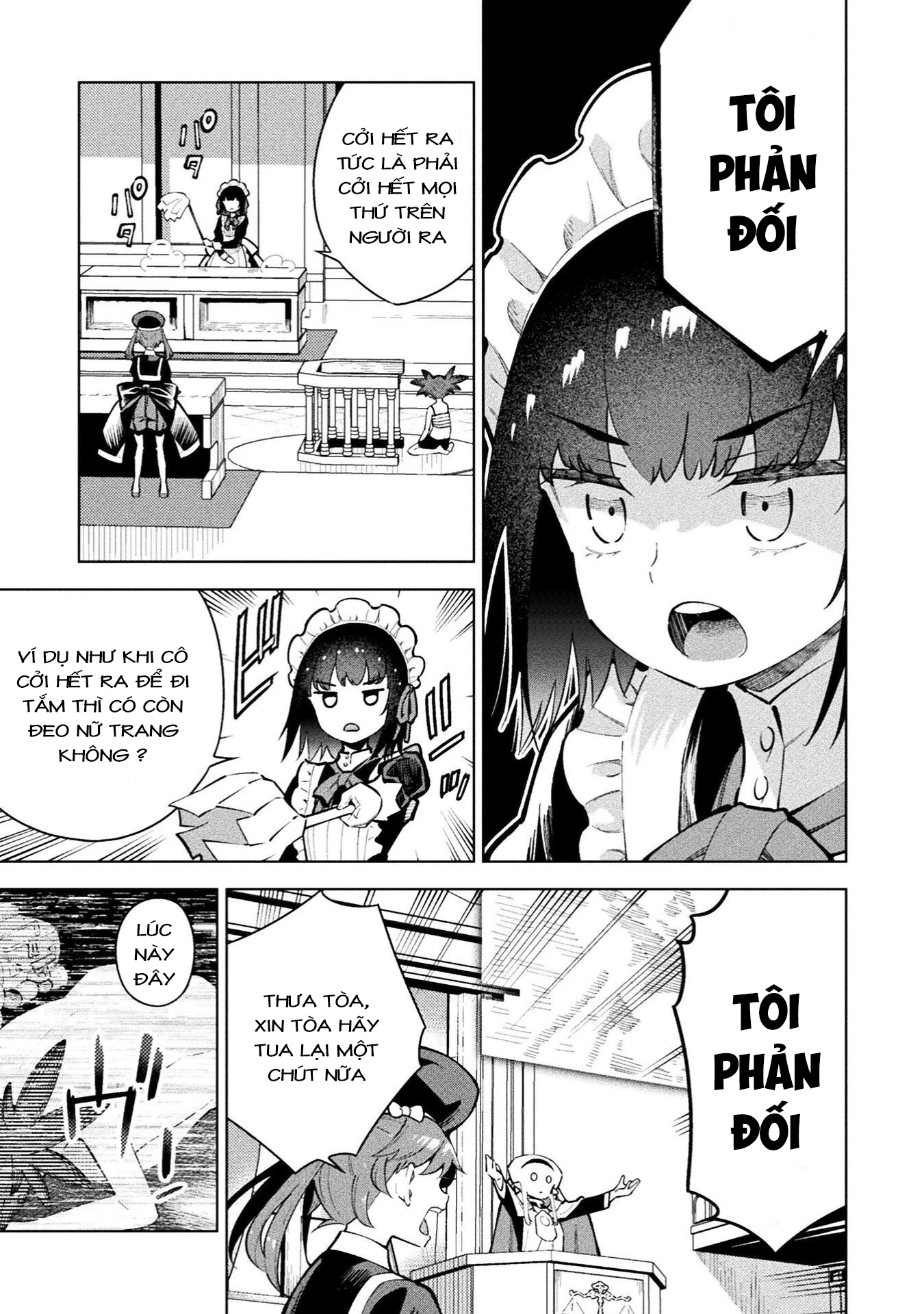 Mahou Shoujo × Haiboku Saiban Chapter 18 - 28