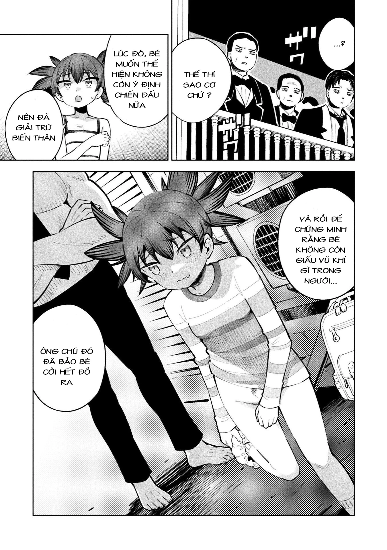 Mahou Shoujo × Haiboku Saiban Chapter 18 - 30