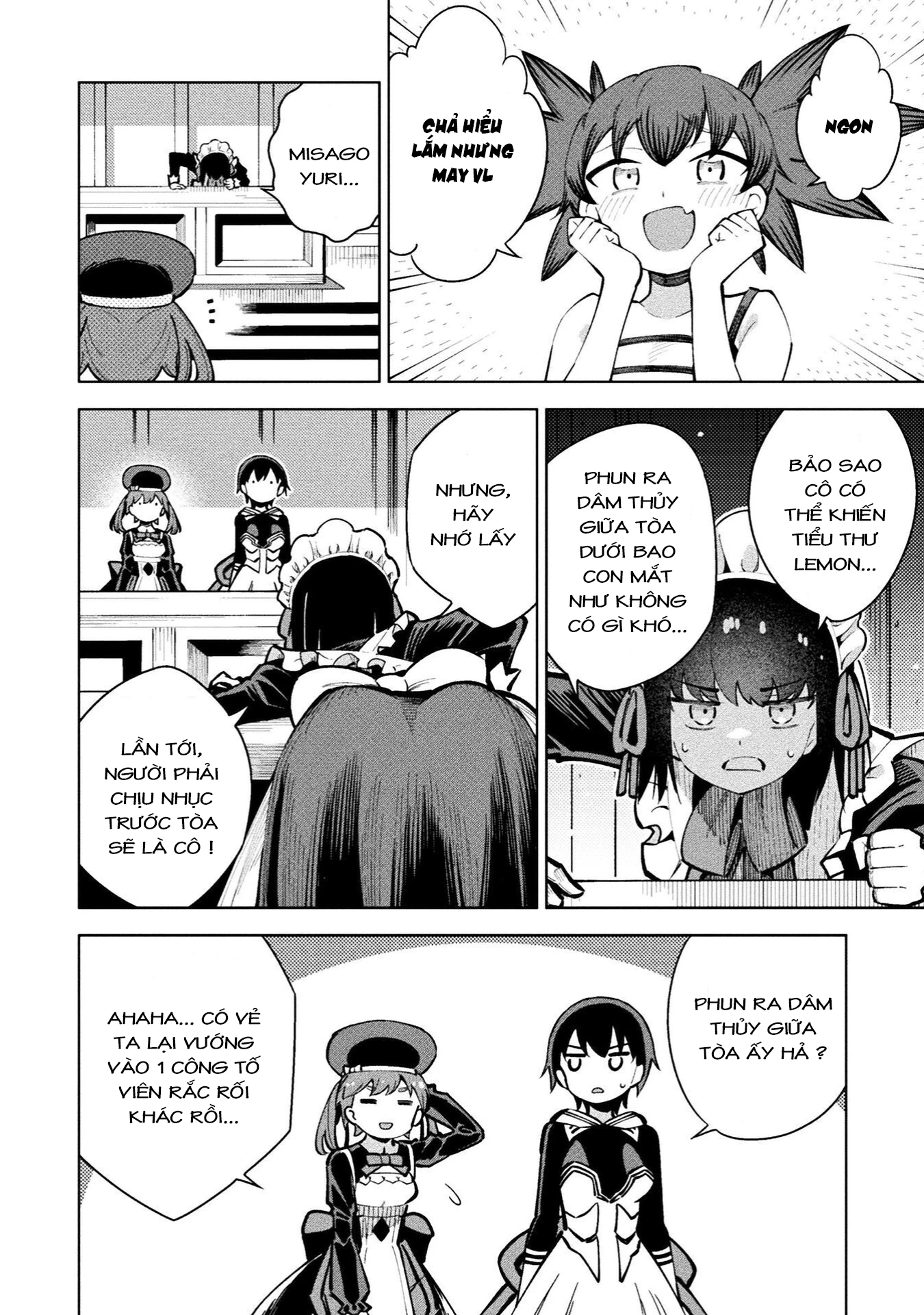 Mahou Shoujo × Haiboku Saiban Chapter 18 - 34