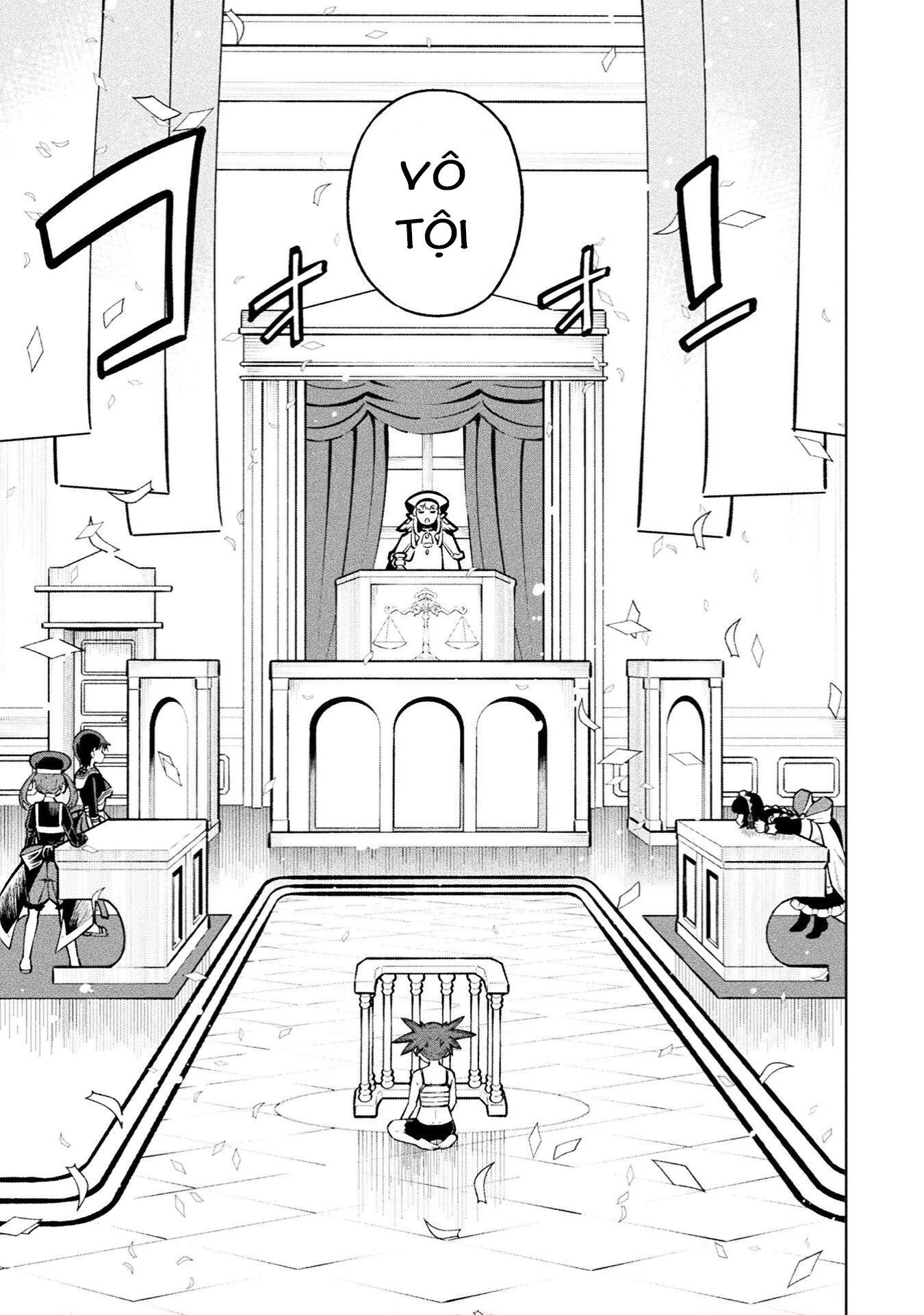 Mahou Shoujo × Haiboku Saiban Chapter 18 - 35