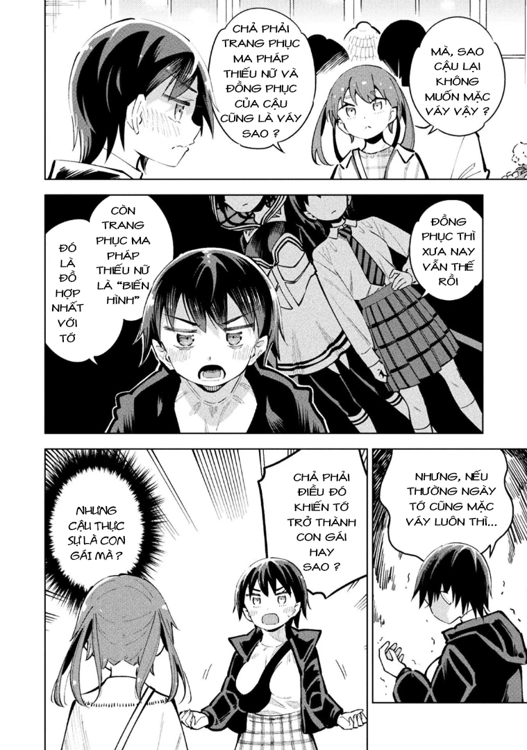 Mahou Shoujo × Haiboku Saiban Chapter 19 - 6