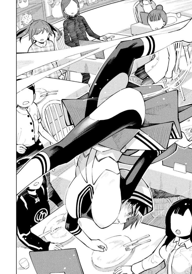 Mahou Shoujo × Haiboku Saiban Chapter 19 - 22